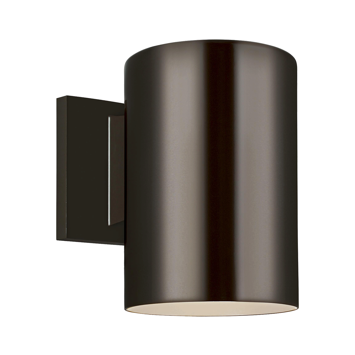 Outdoor Cylinders Small One Light Outdoor Turtle Friendly Wall Lantern