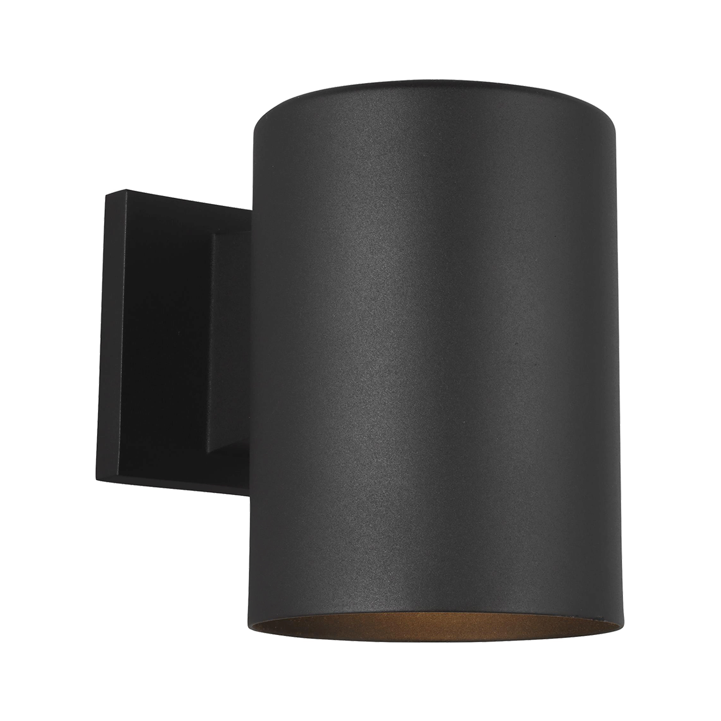 Outdoor Cylinders Small One Light Outdoor Turtle Friendly Wall Lantern