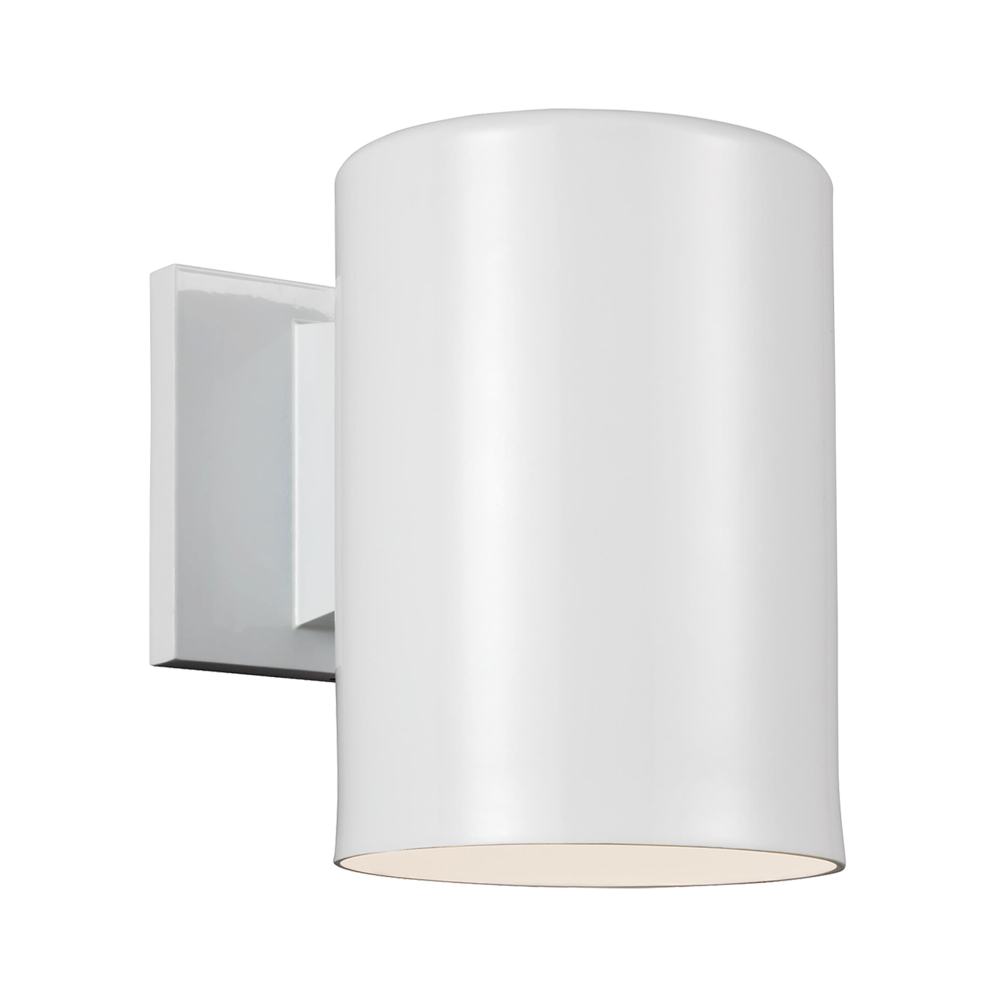 Outdoor Cylinders Small One Light Outdoor Wall Lantern