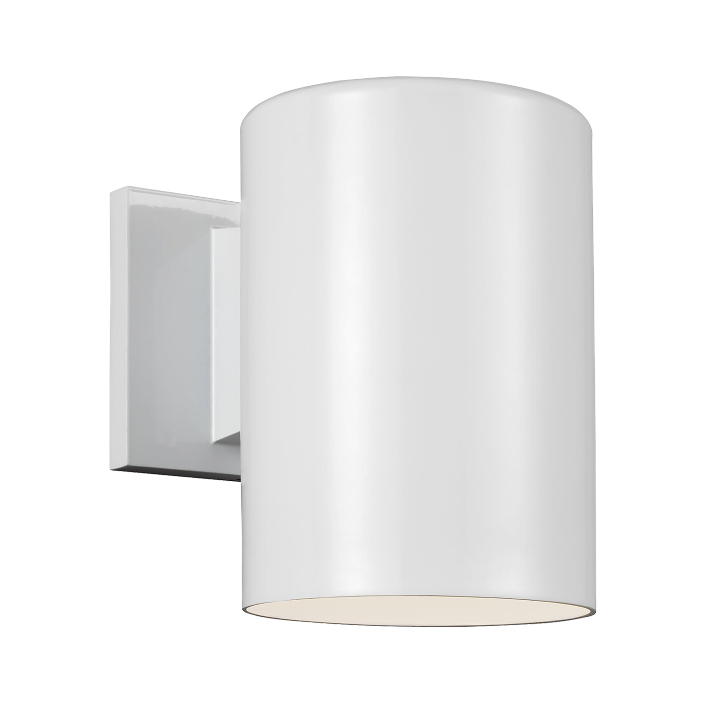 Outdoor Cylinders Small One Light Outdoor Turtle Friendly Wall Lantern