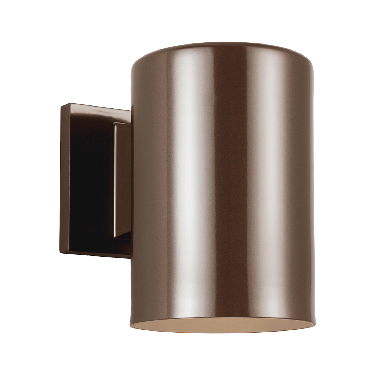 Outdoor Cylinders Small One Light Outdoor Wall Lantern