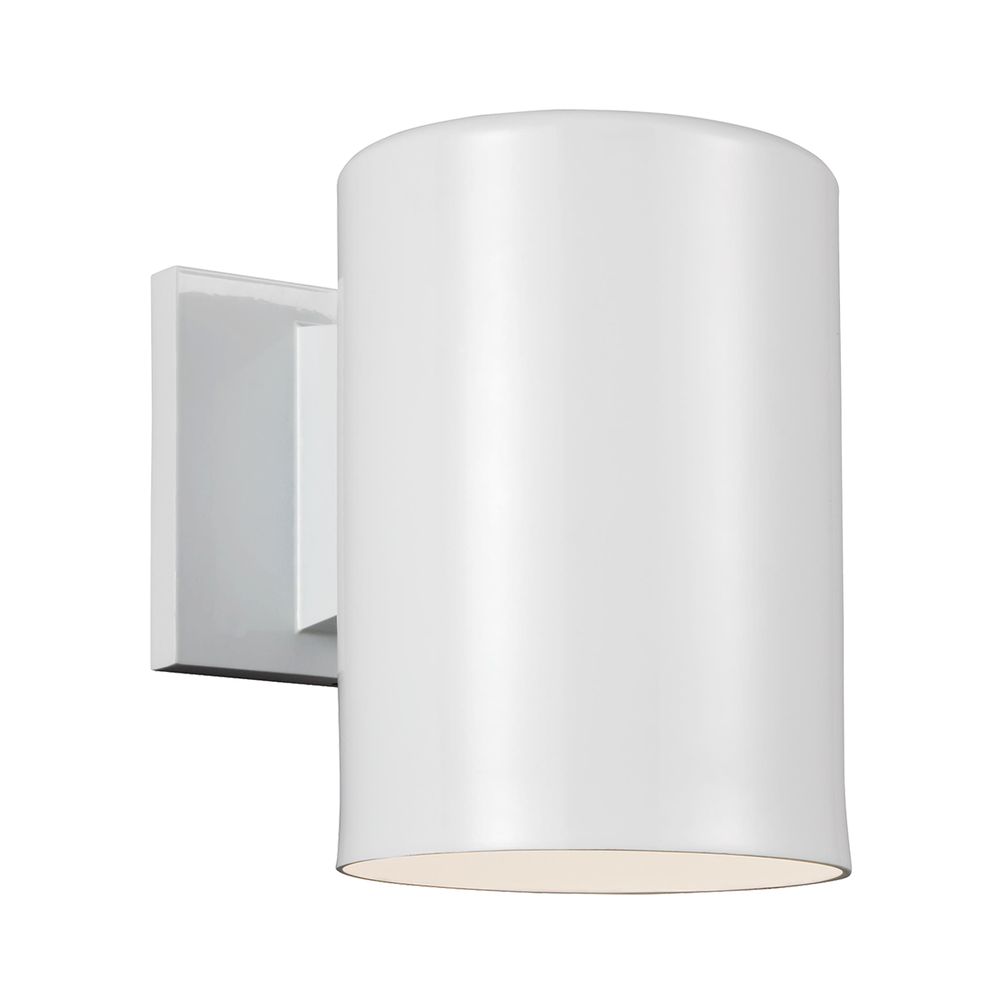 Outdoor Cylinders Small One Light Outdoor Wall Lantern