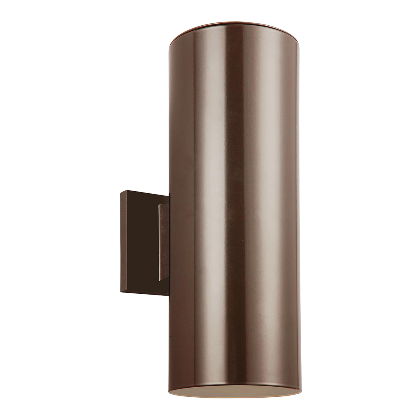 Outdoor Cylinders Small Two Light Outdoor Wall Lantern