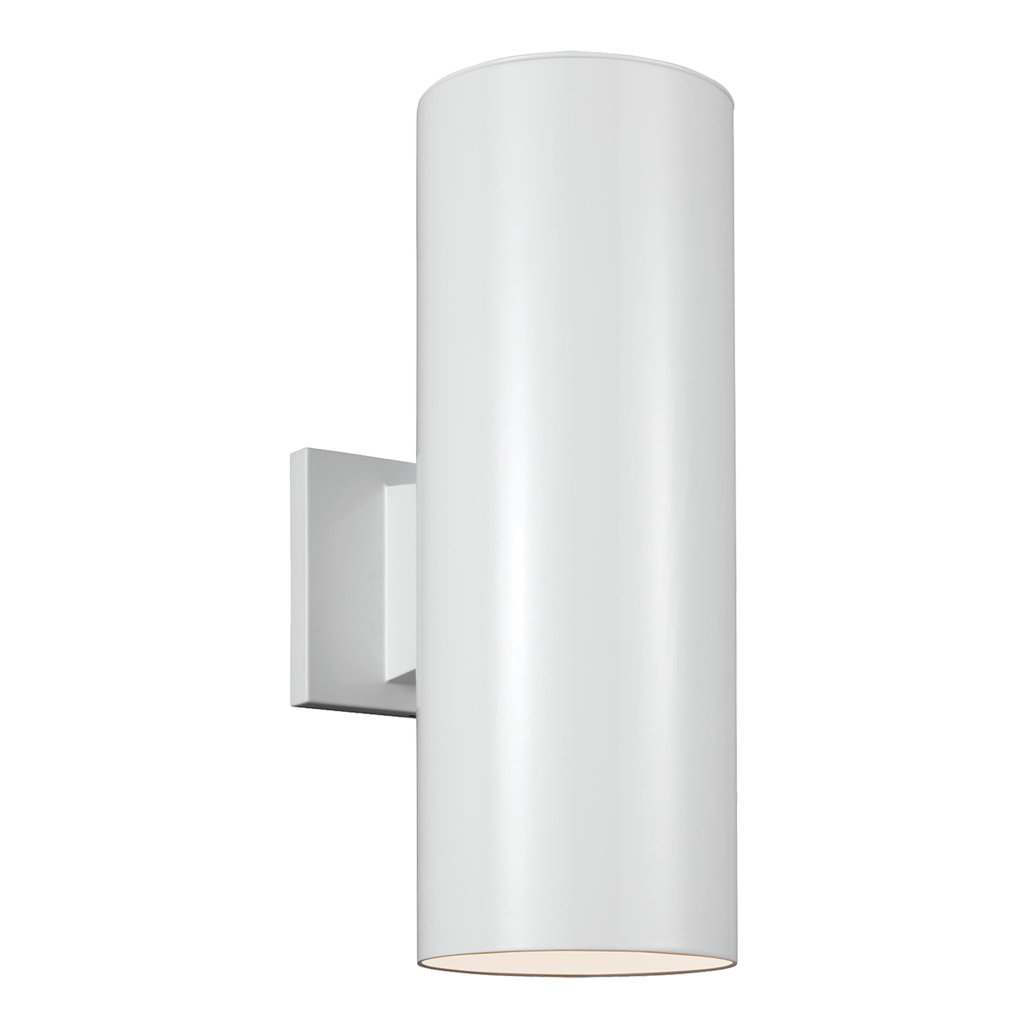 Outdoor Cylinders Small Two Light Outdoor Wall Lantern