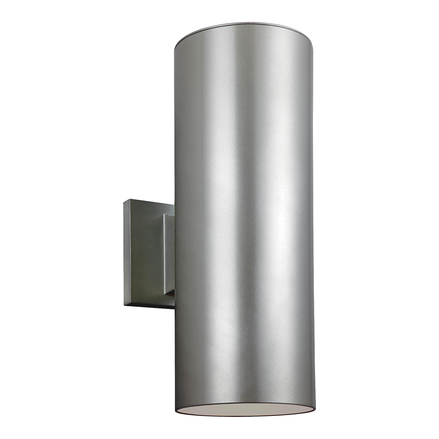 Outdoor Cylinders Small Two Light Outdoor Wall Lantern