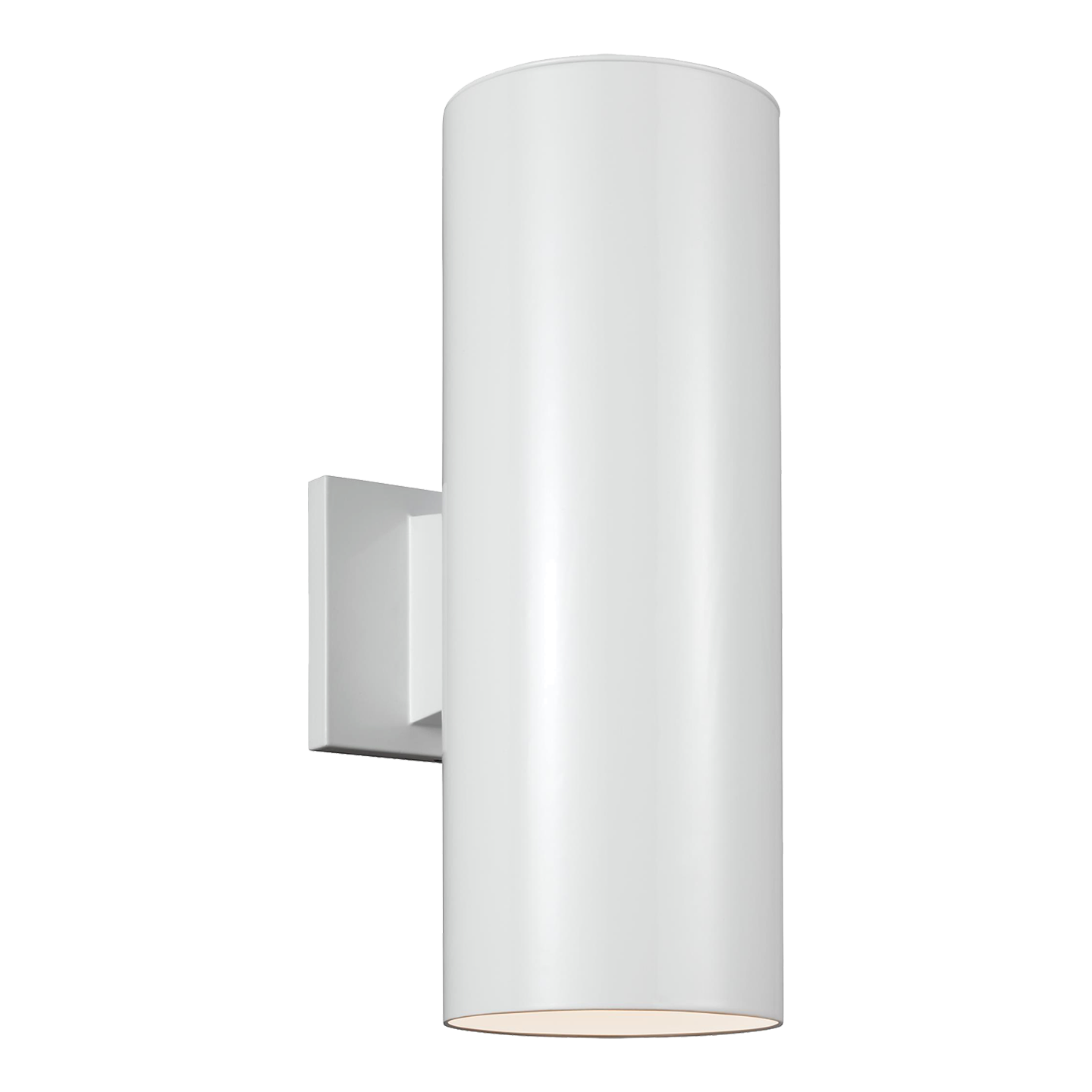 Outdoor Cylinders Small Two Light Outdoor Wall Lantern
