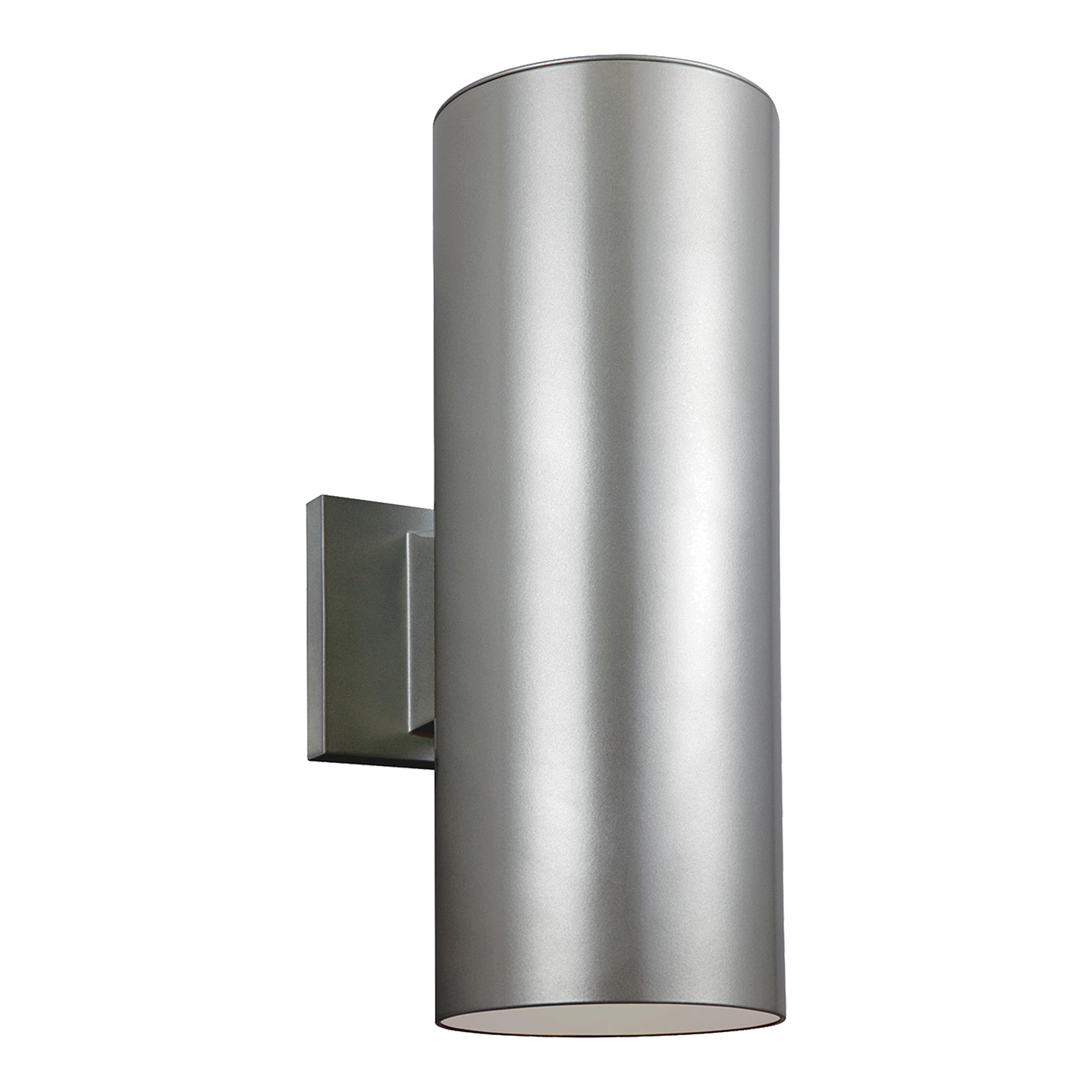 Outdoor Cylinders Small Two Light Outdoor Wall Lantern