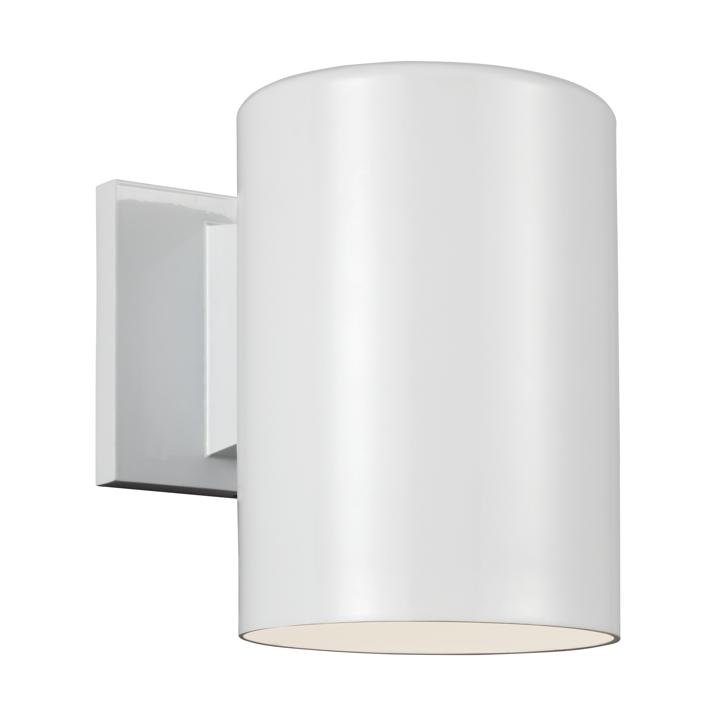 Outdoor Cylinders Small LED Wall Lantern