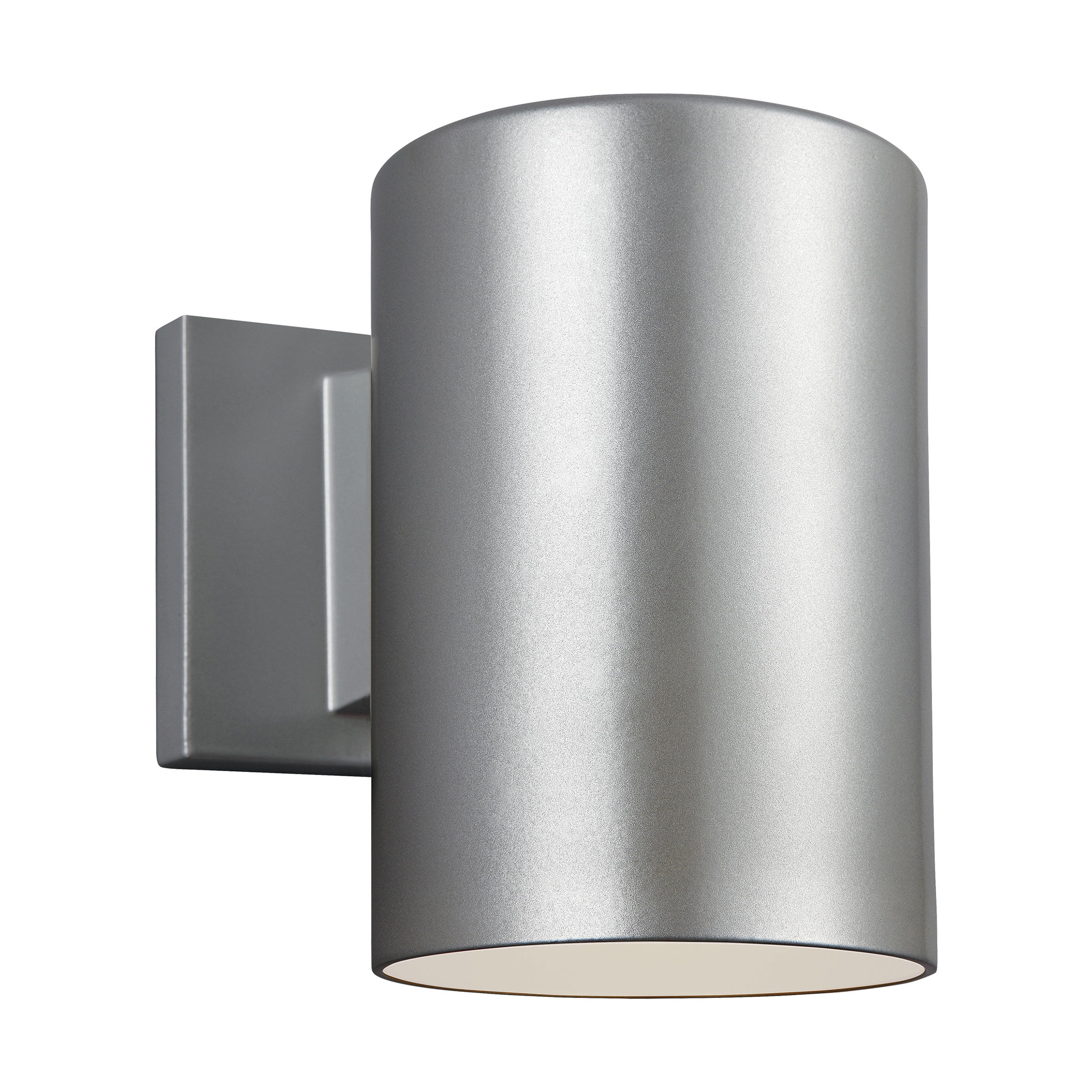 Outdoor Cylinders Small LED Wall Lantern