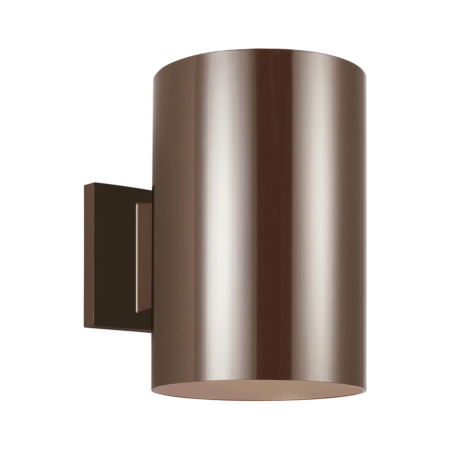 Outdoor Cylinders Large One Light Outdoor Wall Lantern