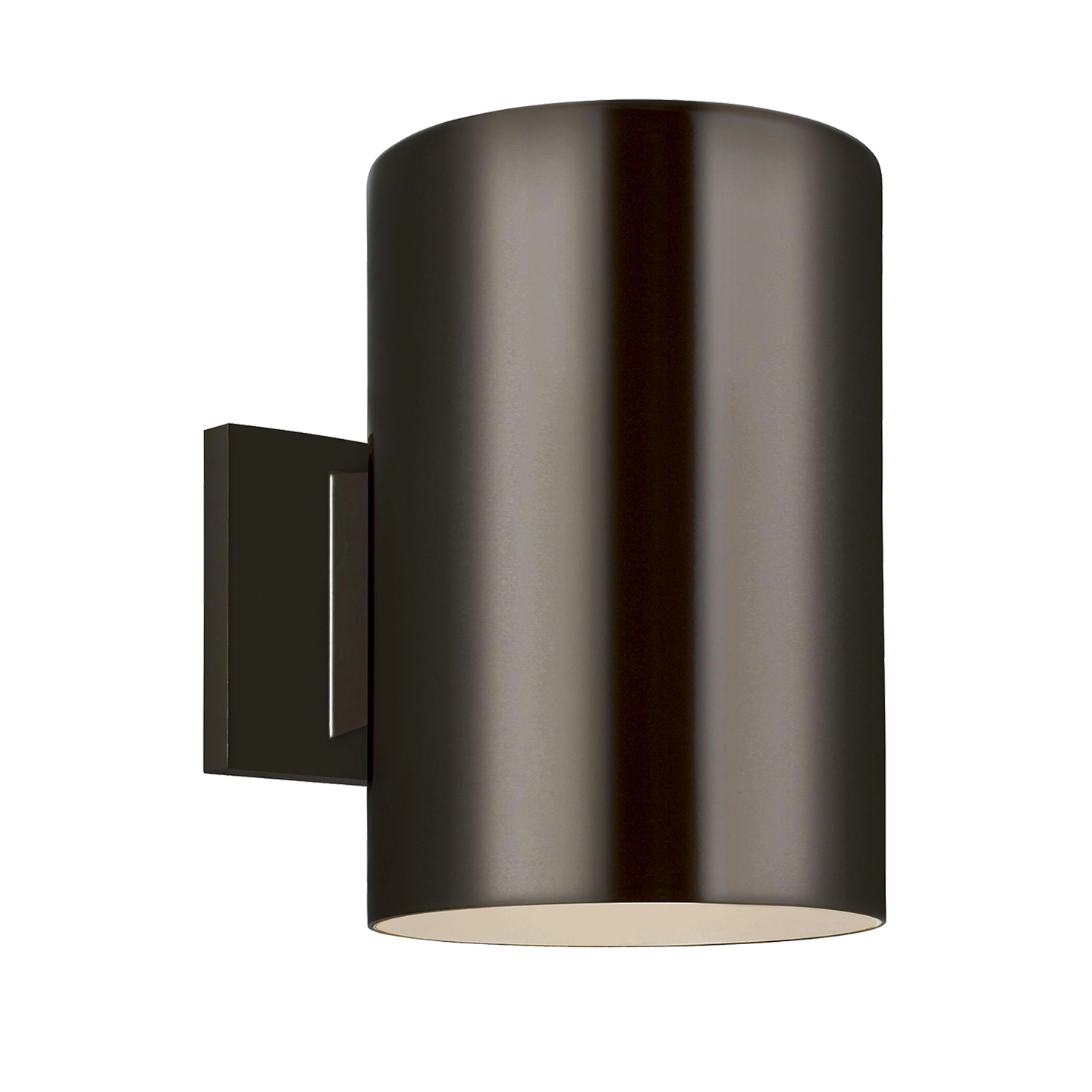 Outdoor Cylinders Large One Light Outdoor Turtle Friendly Wall Lantern