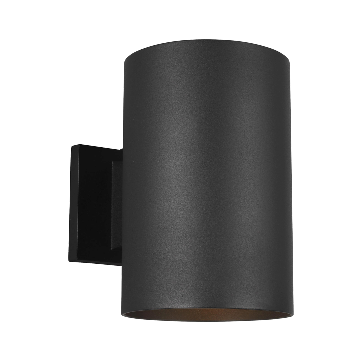Outdoor Cylinders Large One Light Outdoor Wall Lantern