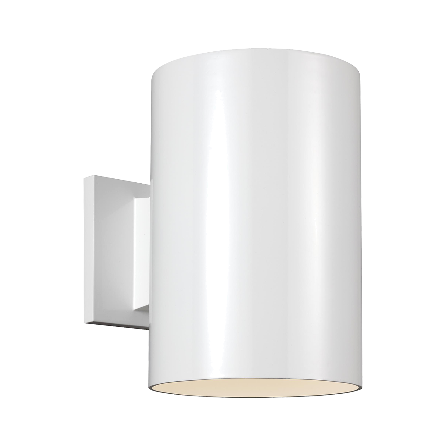 Outdoor Cylinders Large One Light Outdoor Wall Lantern