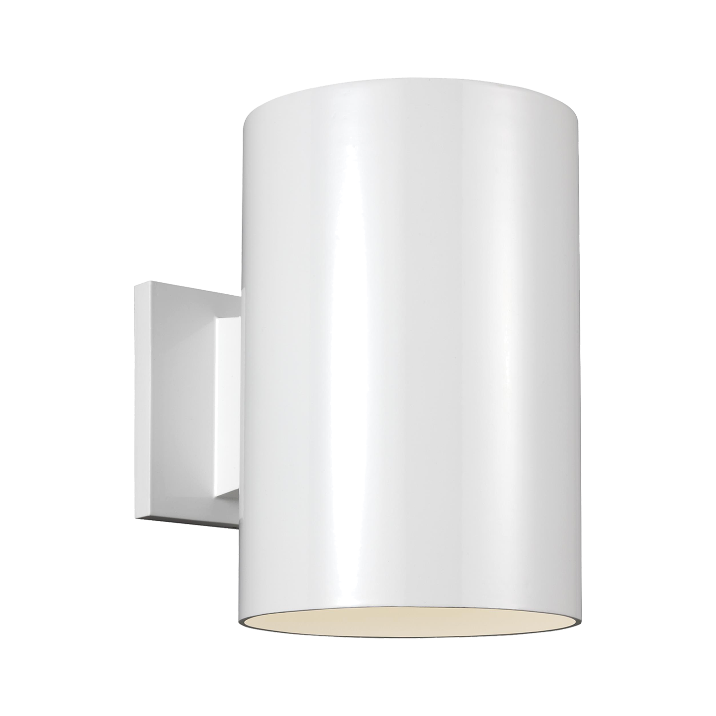Outdoor Cylinders Large One Light Outdoor Turtle Friendly Wall Lantern