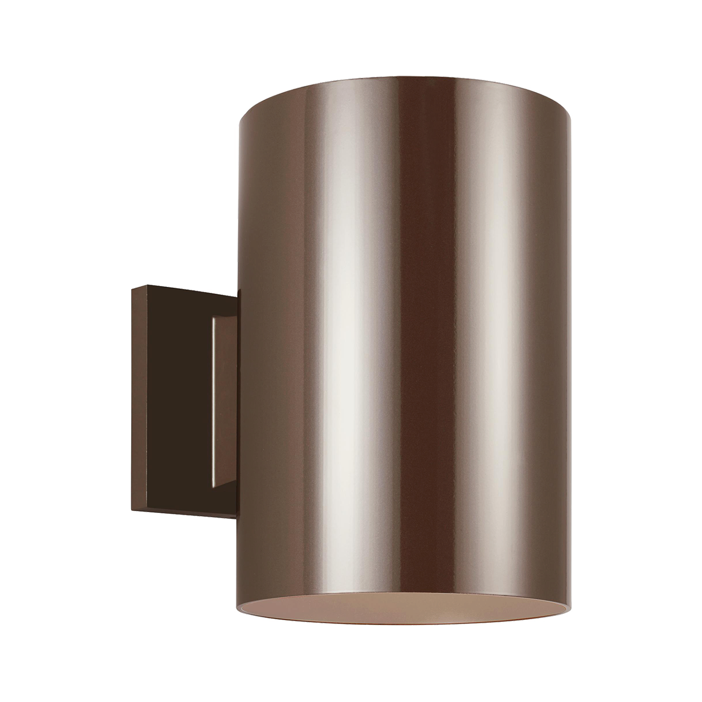 Outdoor Cylinders Large One Light Outdoor Wall Lantern