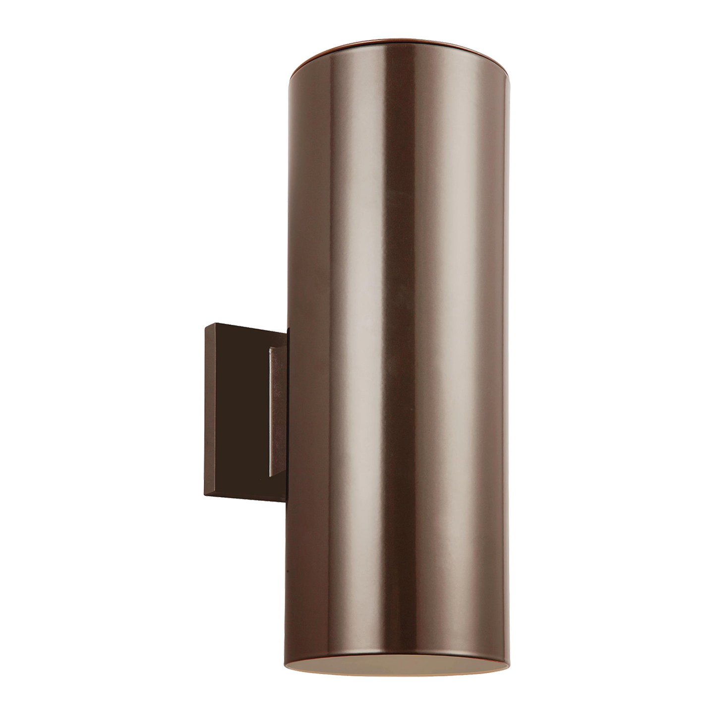Outdoor Cylinders Large Two Light Outdoor Wall Lantern