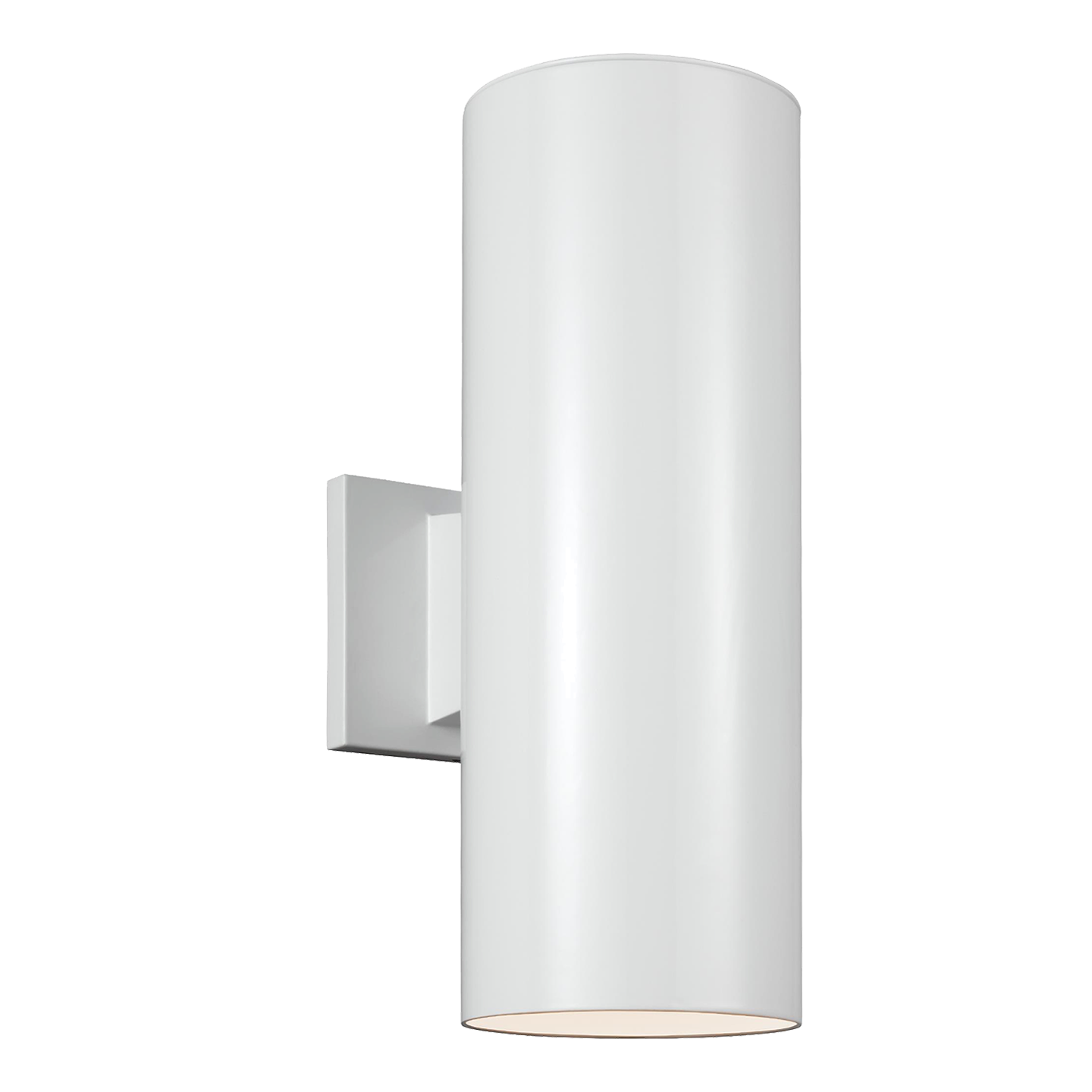 Outdoor Cylinders Large Two Light Outdoor Wall Lantern