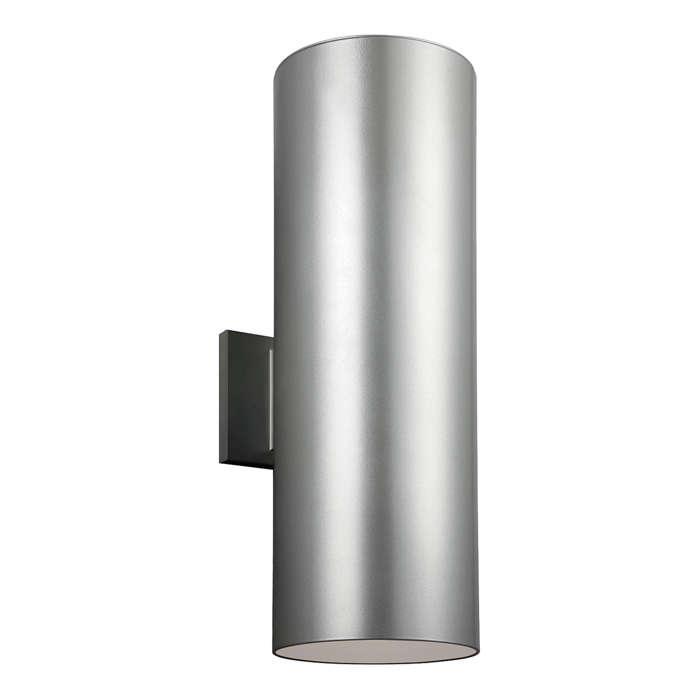 Outdoor Cylinders Large Two Light Outdoor Wall Lantern