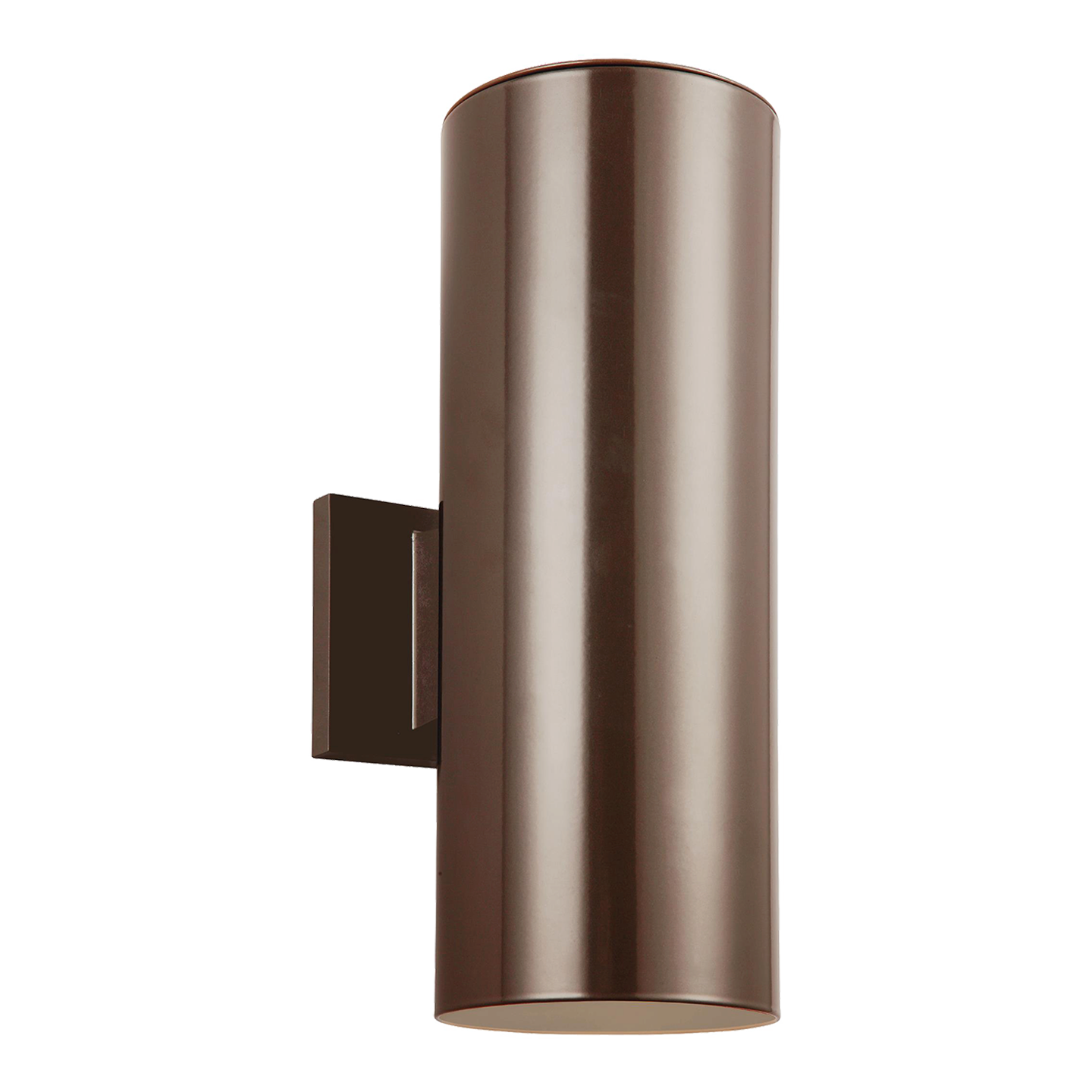 Outdoor Cylinders Large Two Light Outdoor Wall Lantern