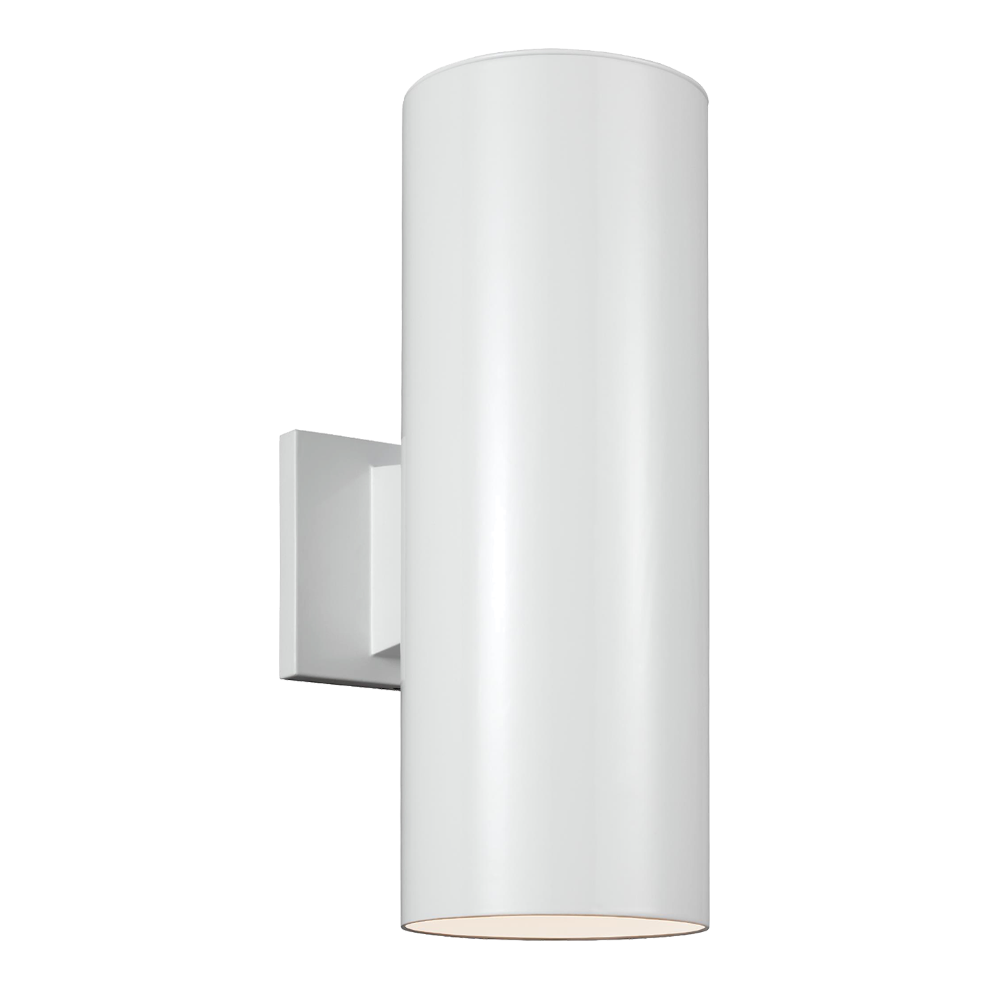 Outdoor Cylinders Large Two Light Outdoor Wall Lantern