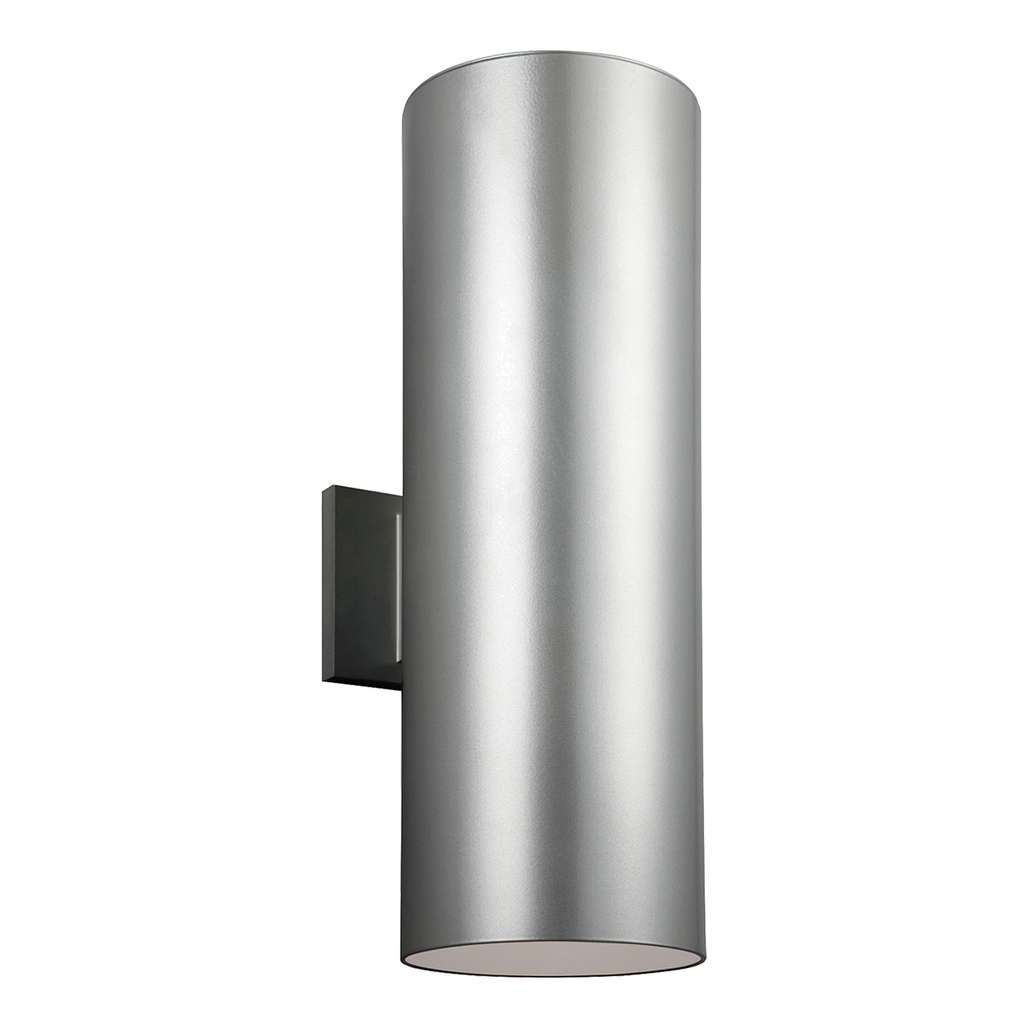 Outdoor Cylinders Large Two Light Outdoor Wall Lantern