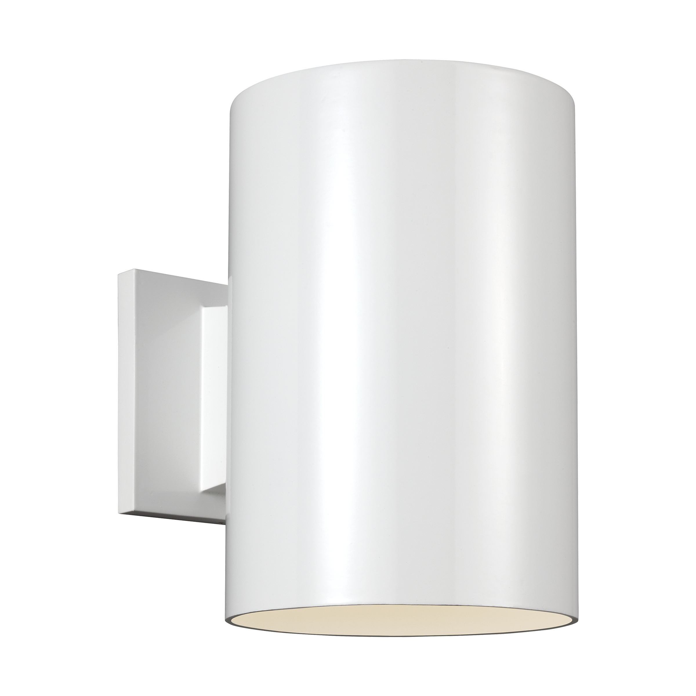 Outdoor Cylinders Large LED Wall Lantern