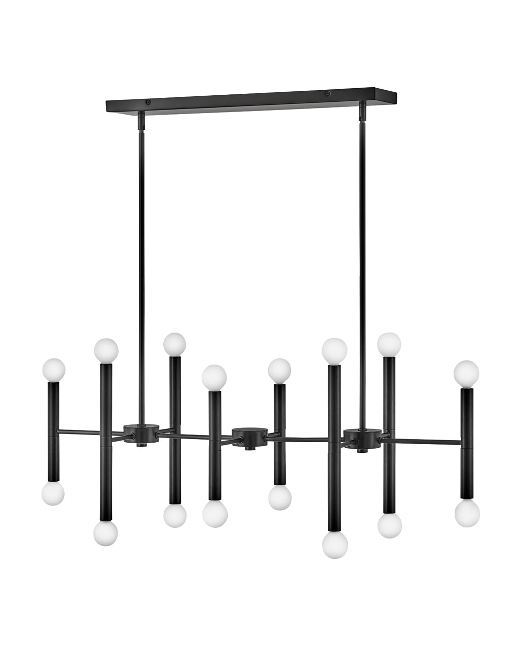 Millie Large Sixteen Light Linear Chandelier