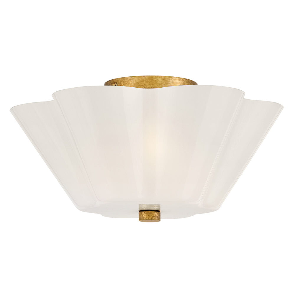 Honey Medium Semi-Flush Mount