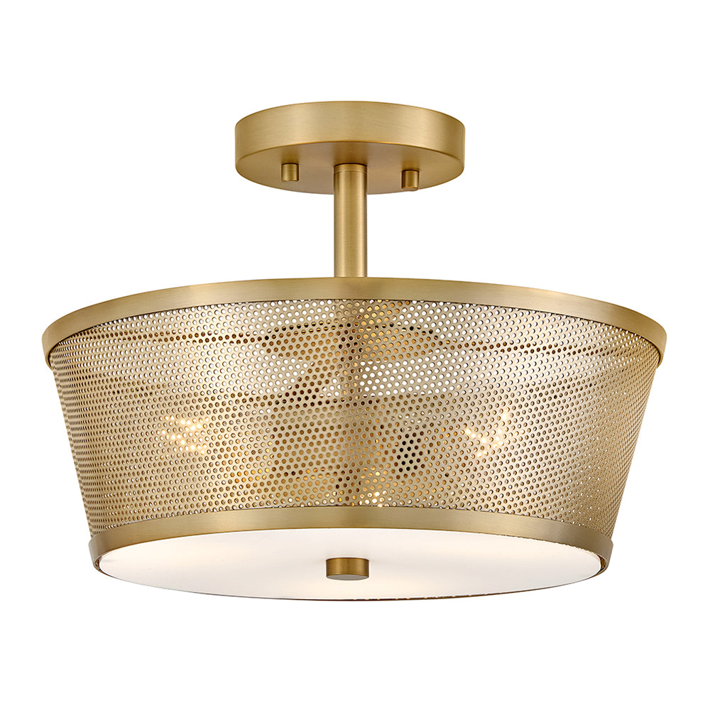 Cash Medium Semi-Flush Mount