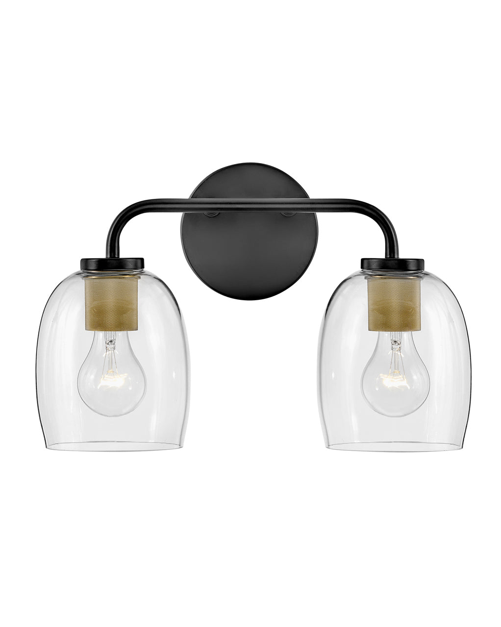 Percy Small Two Light Vanity
