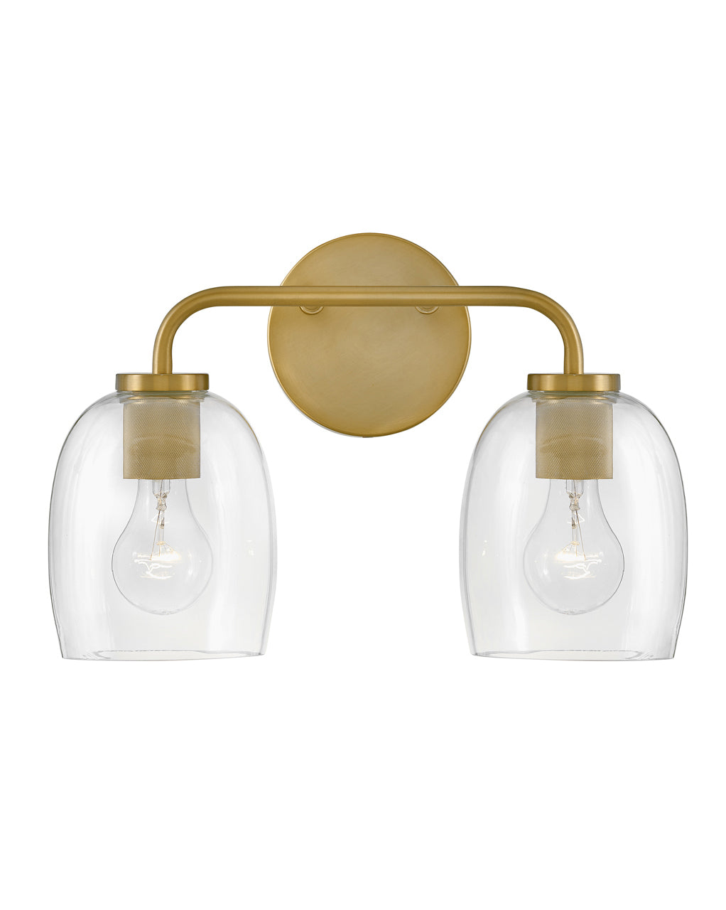 Percy Small Two Light Vanity