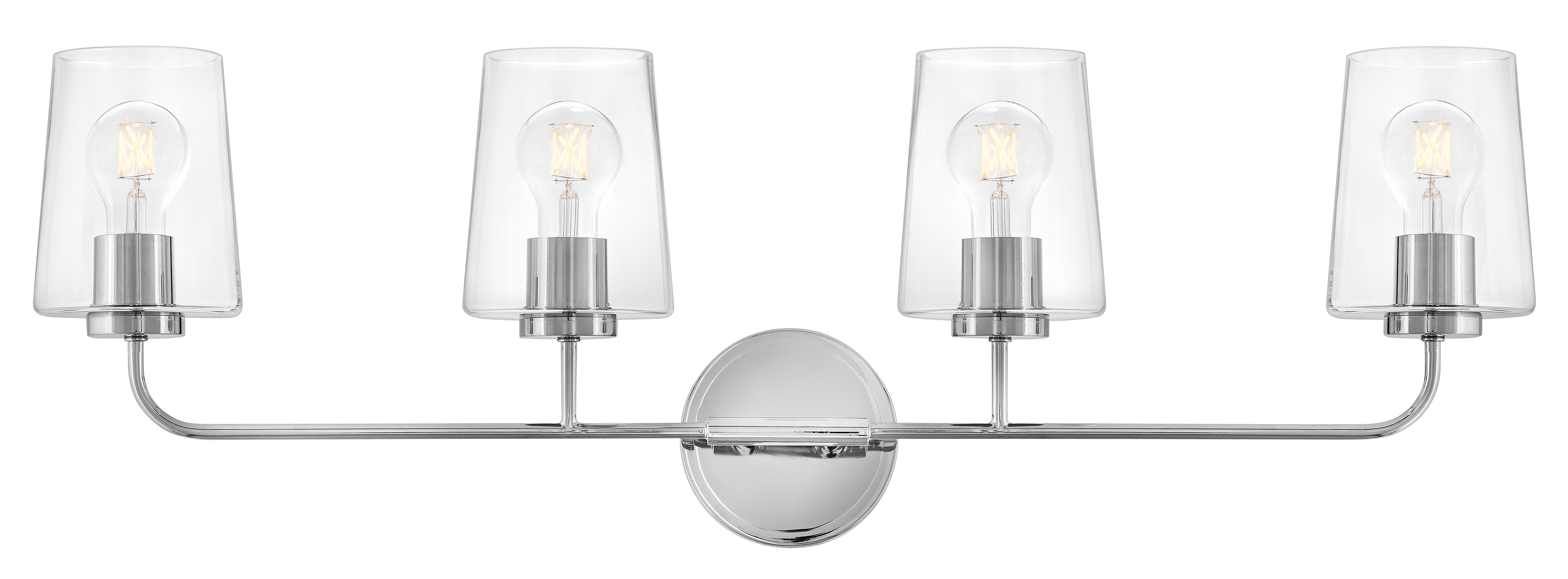 Kline Large Four Light Vanity