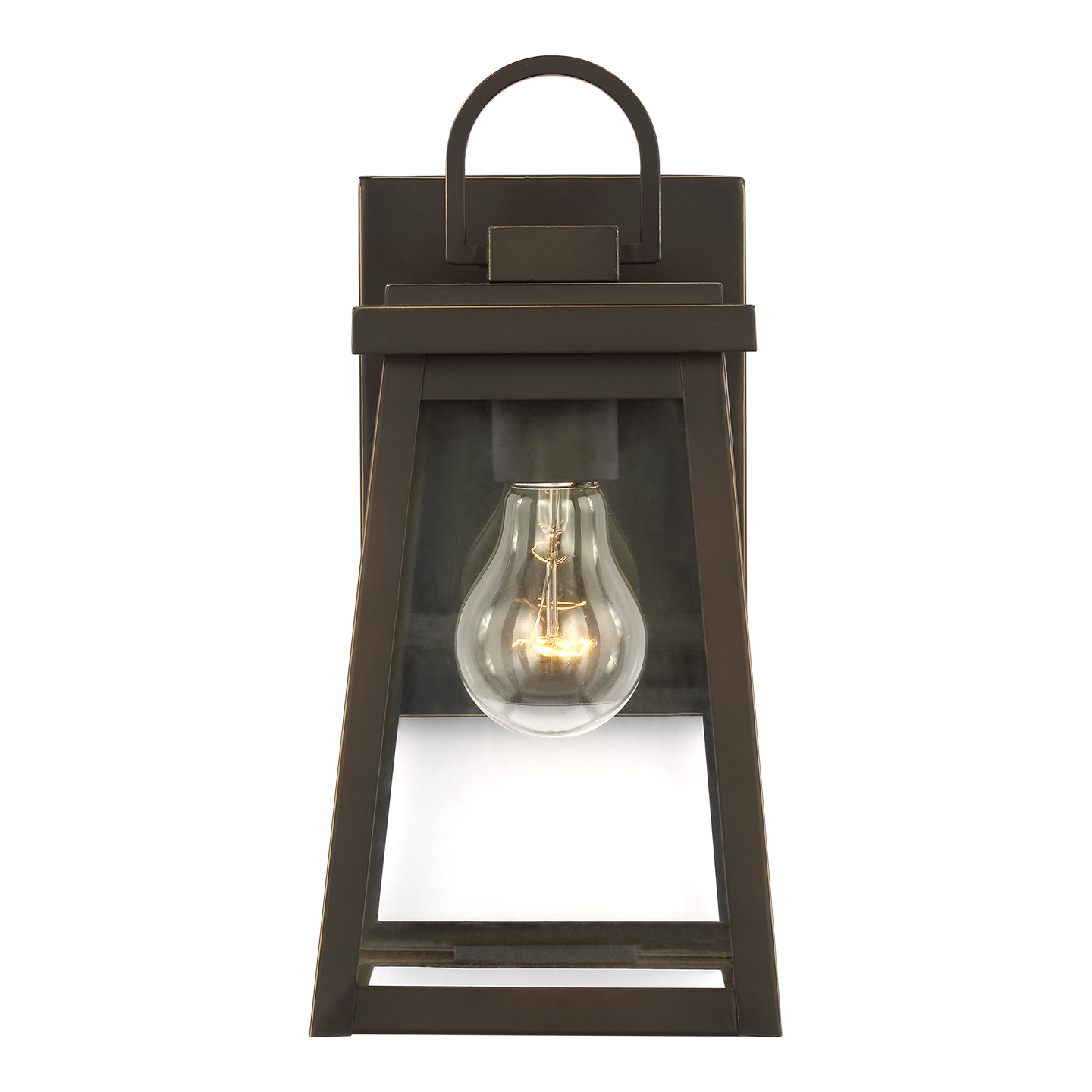 Founders Small One Light Outdoor Wall Lantern