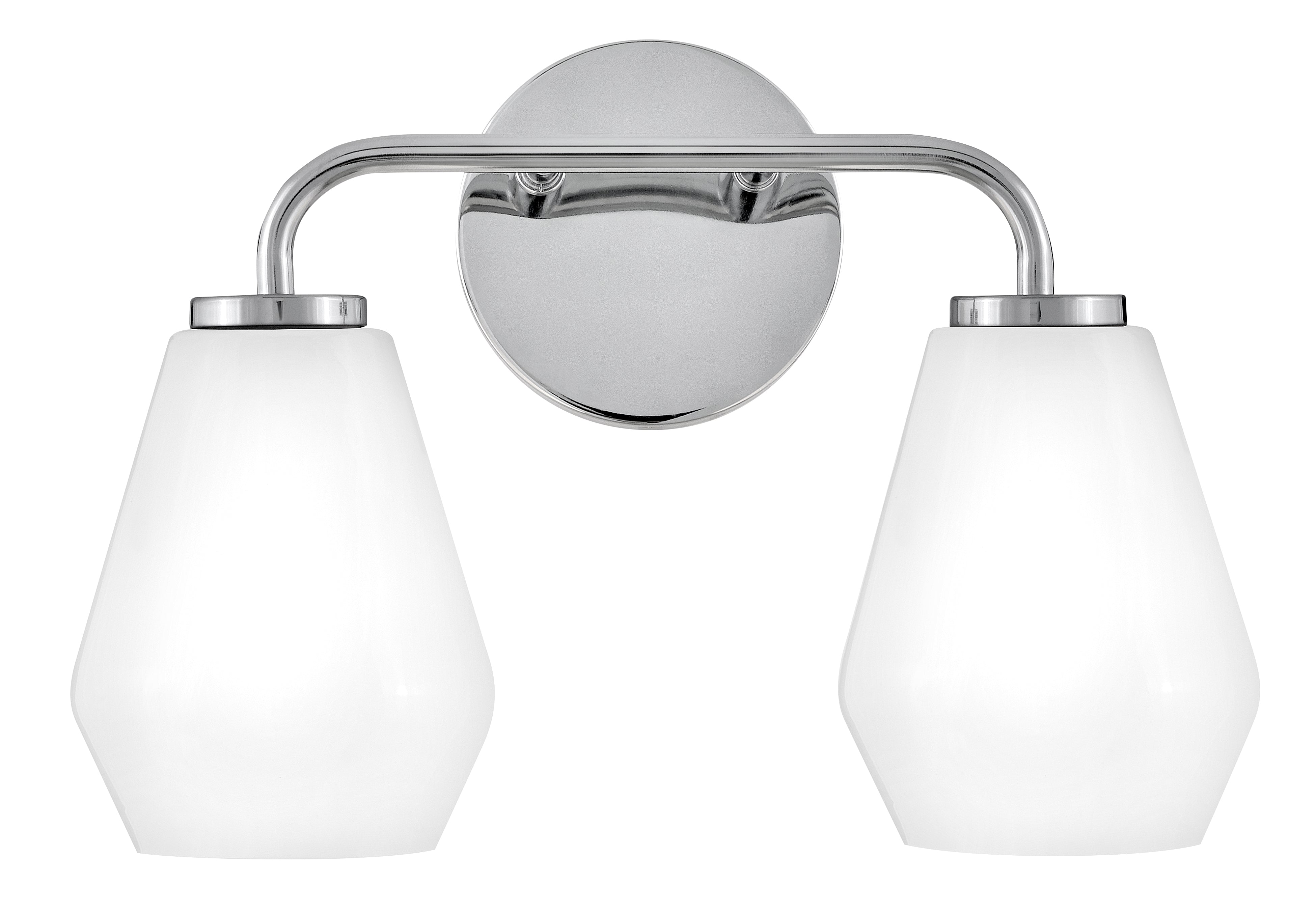 Gio Small Two Light Vanity