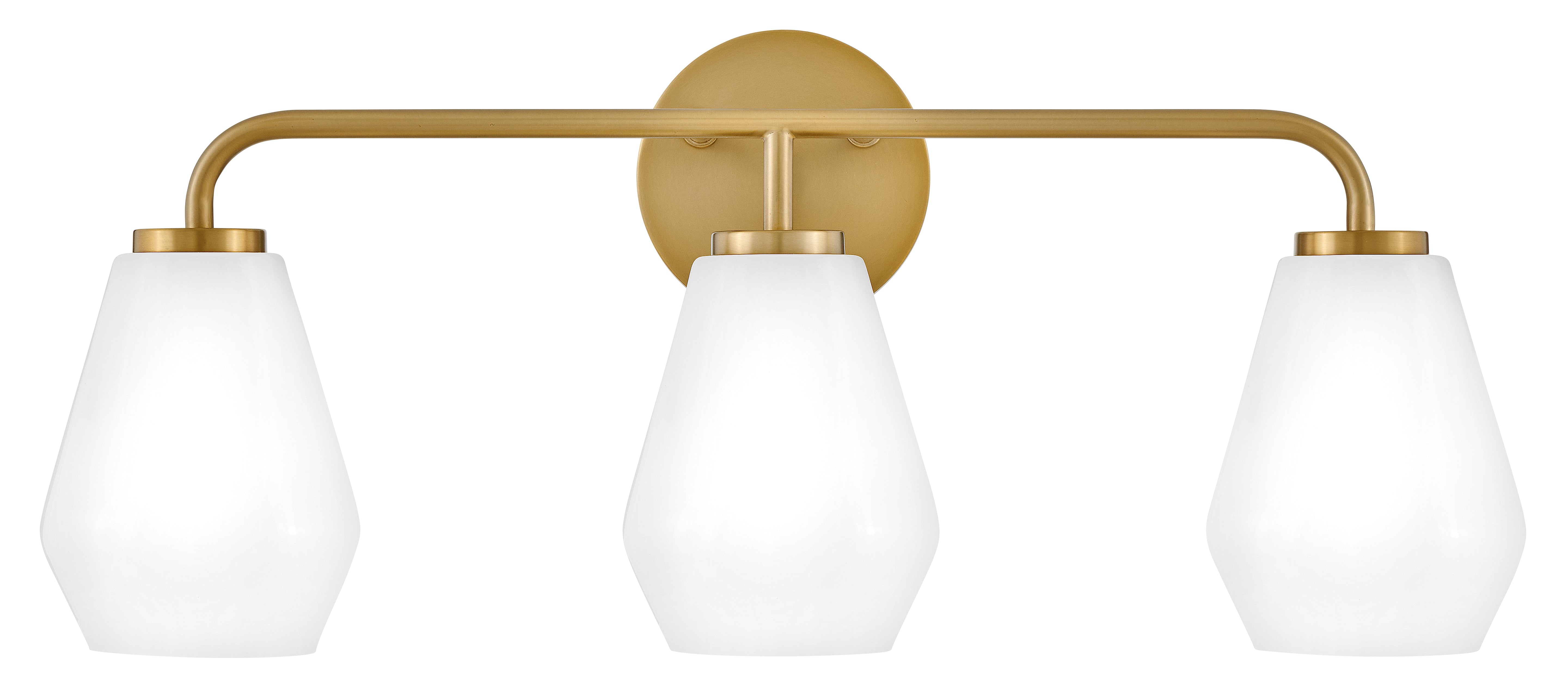 Gio Medium Three Light Vanity