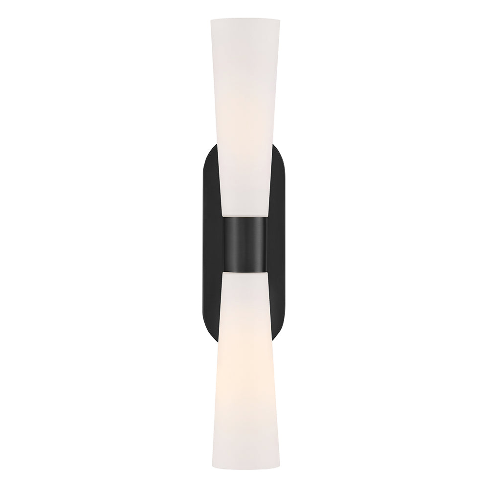 Beau Large Two Light Sconce