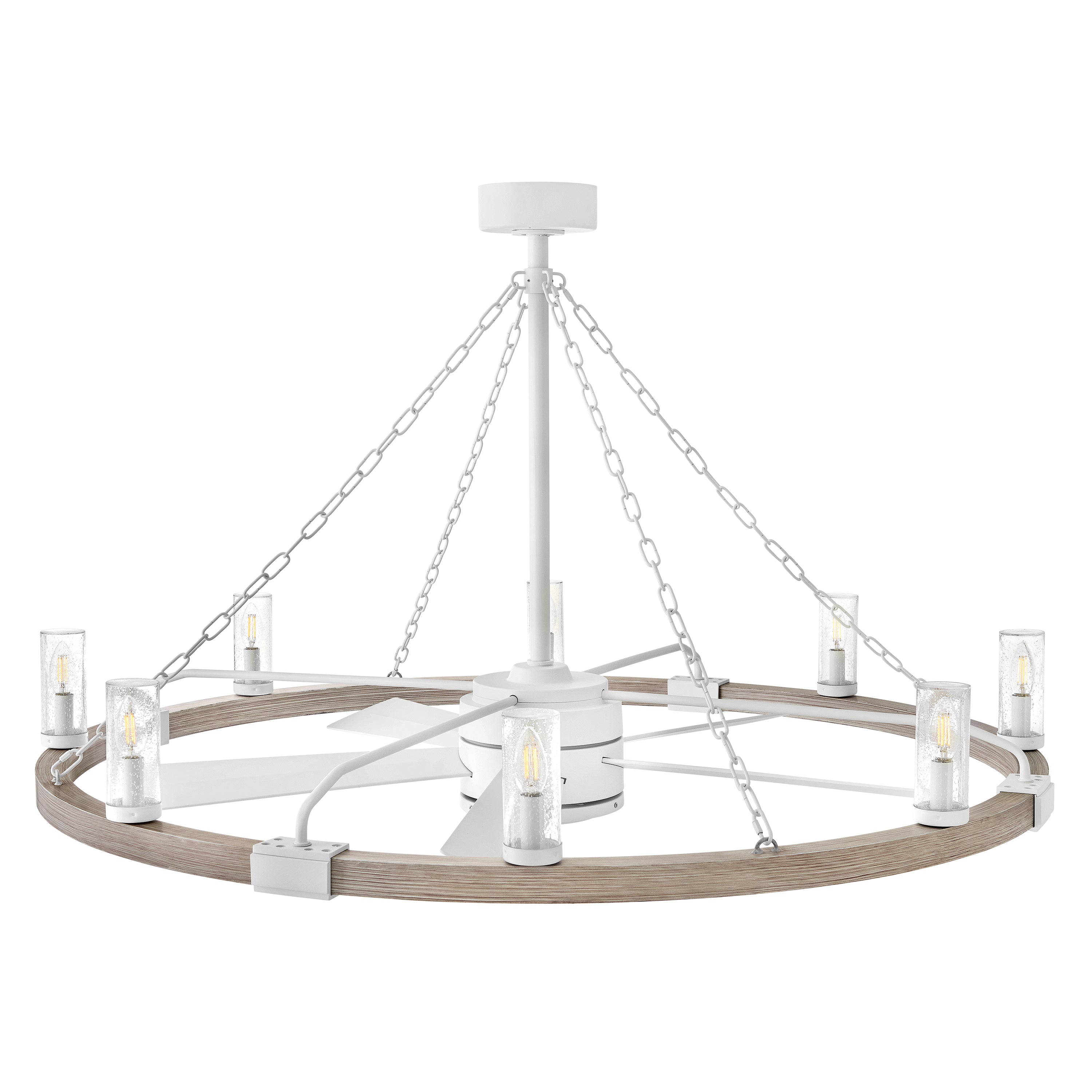 Sawyer 52" LED Smart Fandelier
