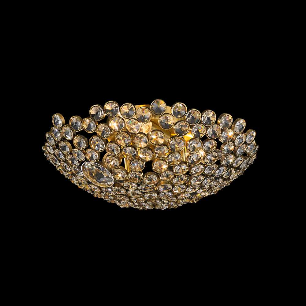 Art Deco Flush Mount