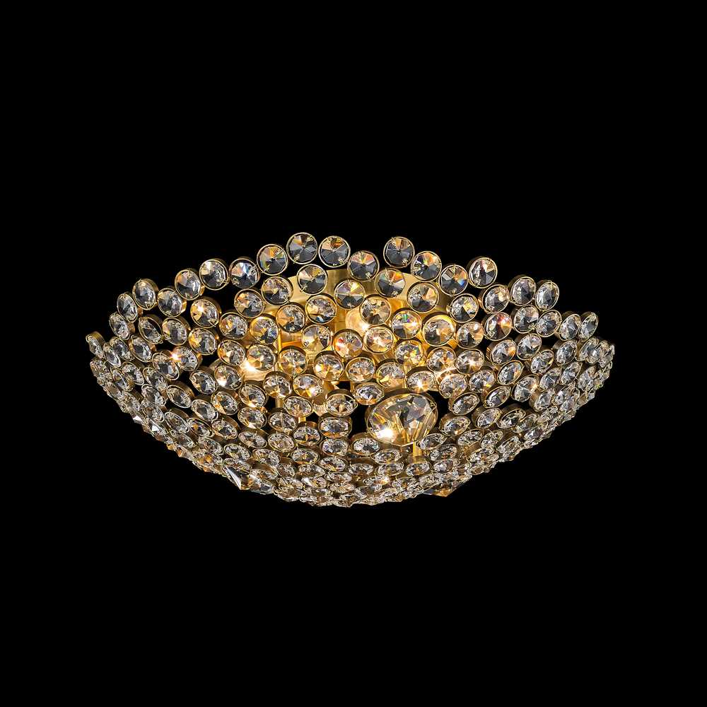 Art Deco Flush Mount