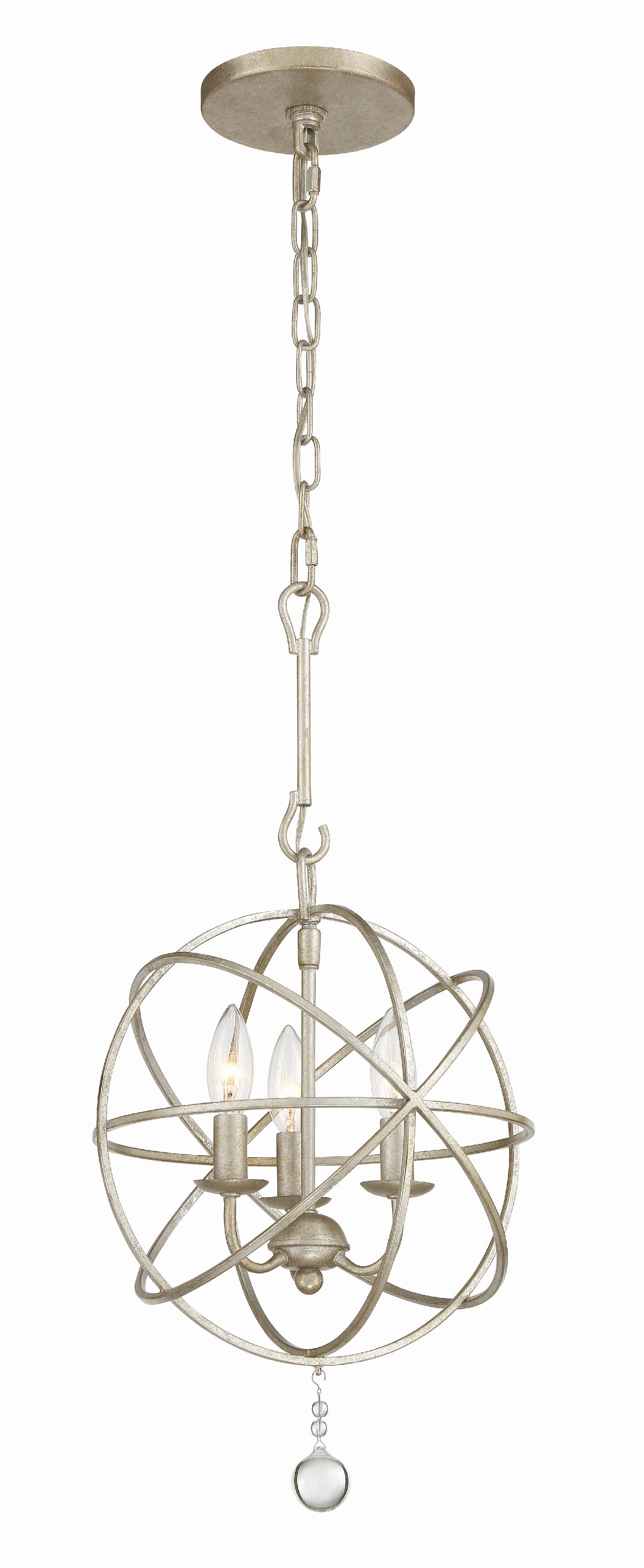 Solaris 12.5'' Chandelier
