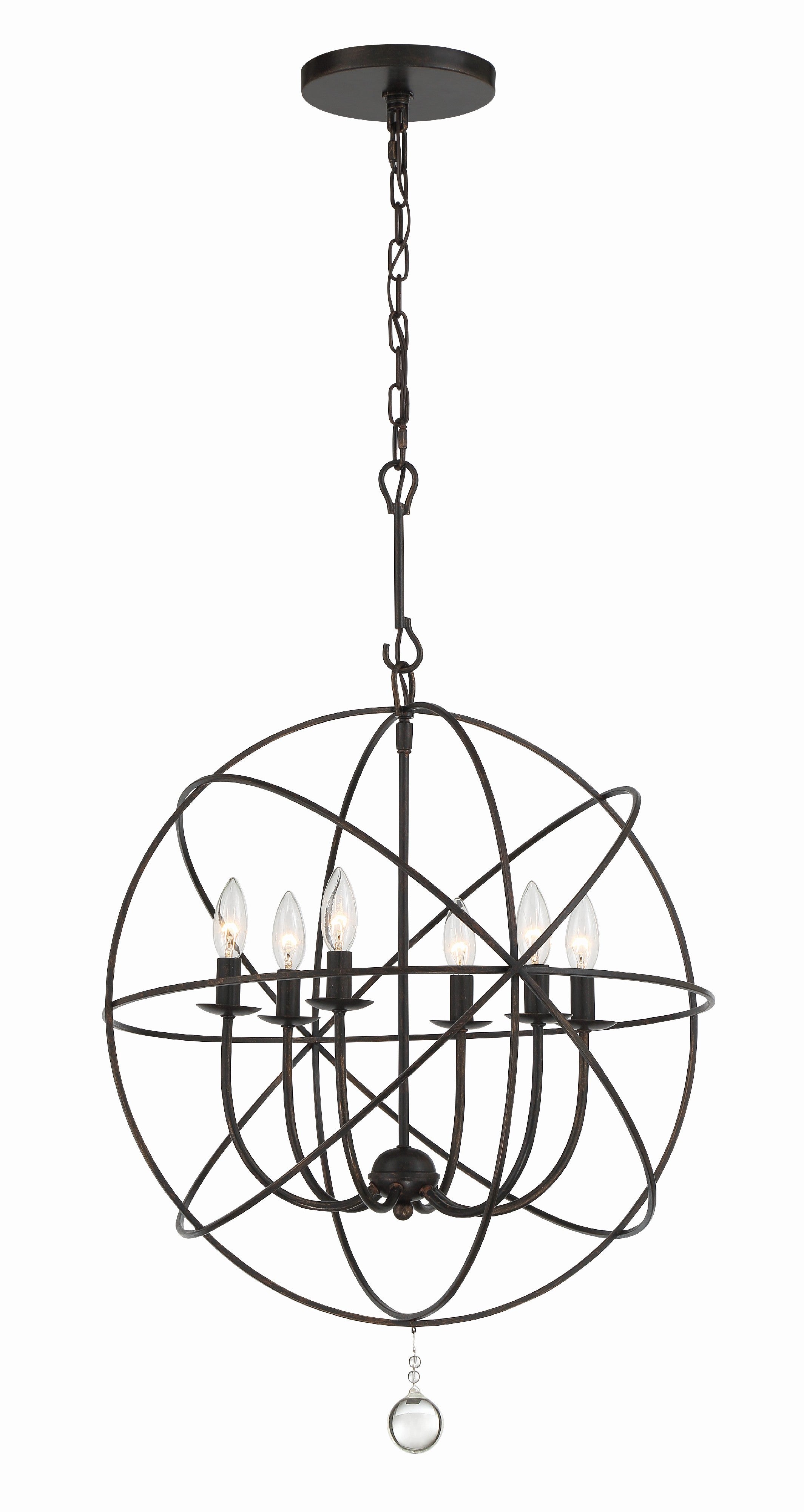 Solaris 22.5'' Chandelier