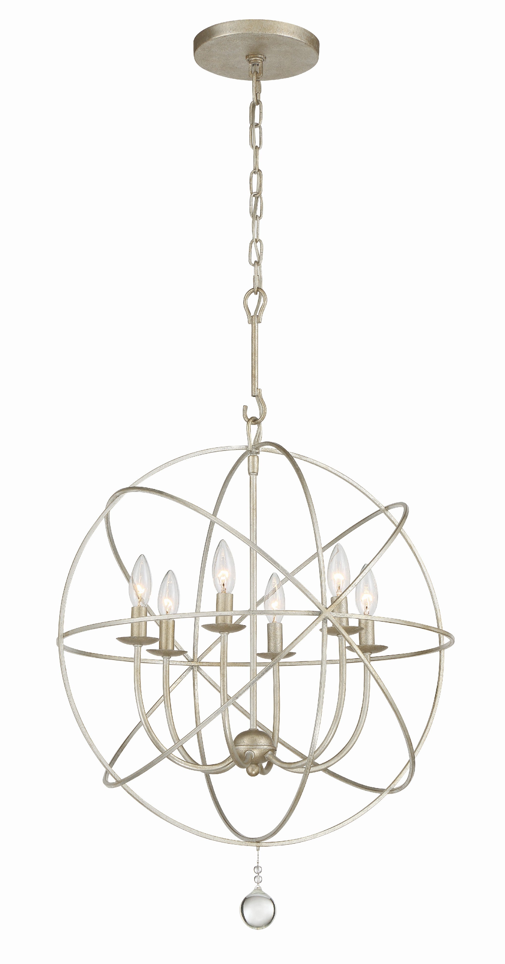Solaris 22.5'' Chandelier