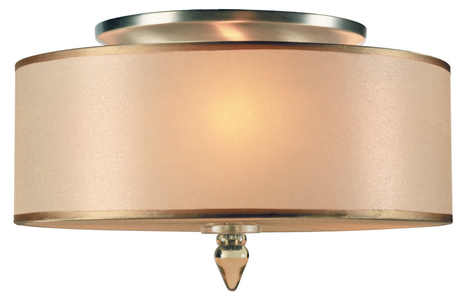Luxo 14'' Semi Flush Mount