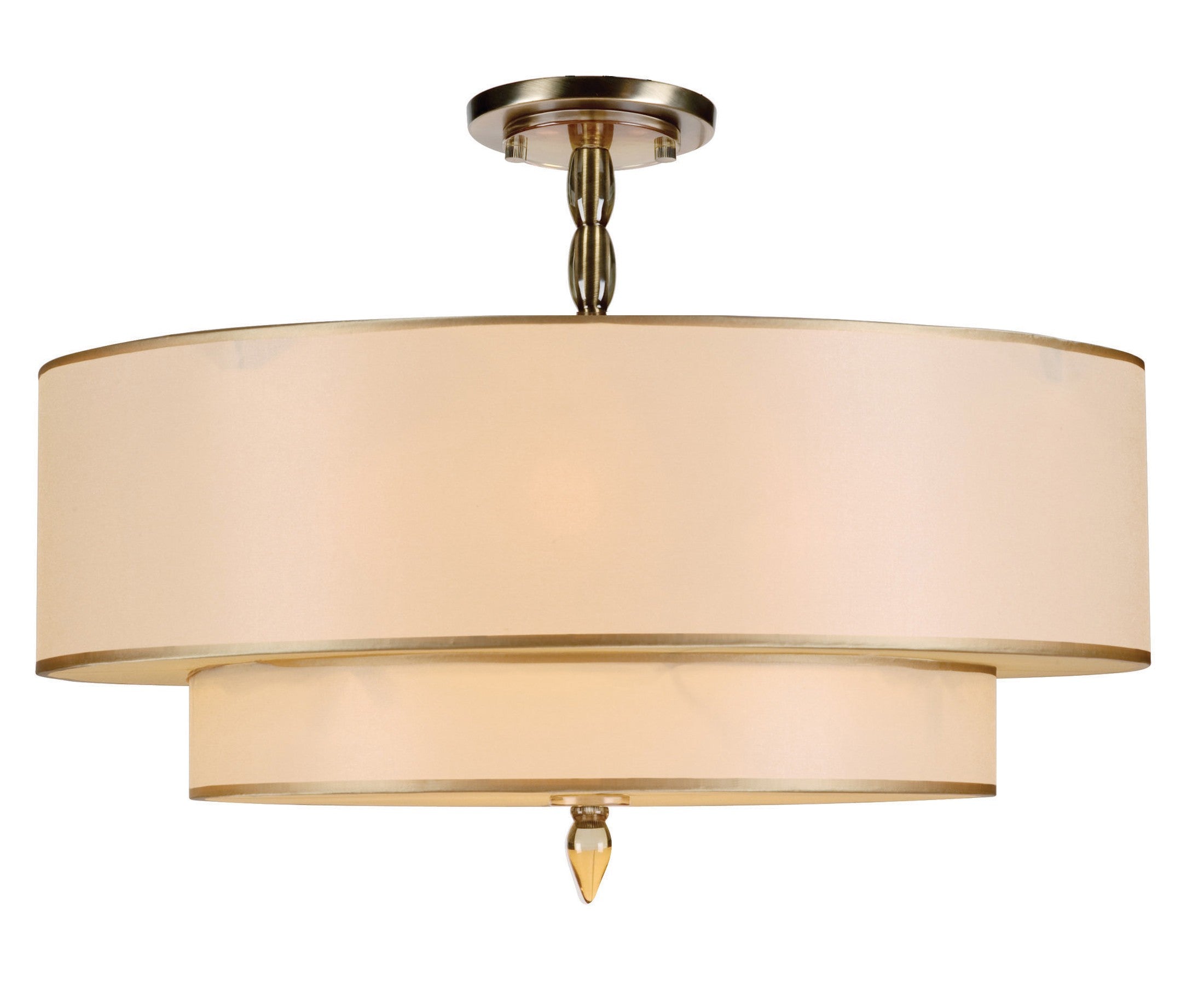 Luxo 26'' Semi Flush Mount