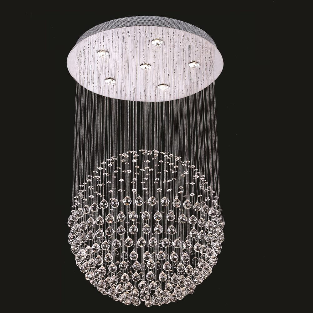 String Lighting Chandelier