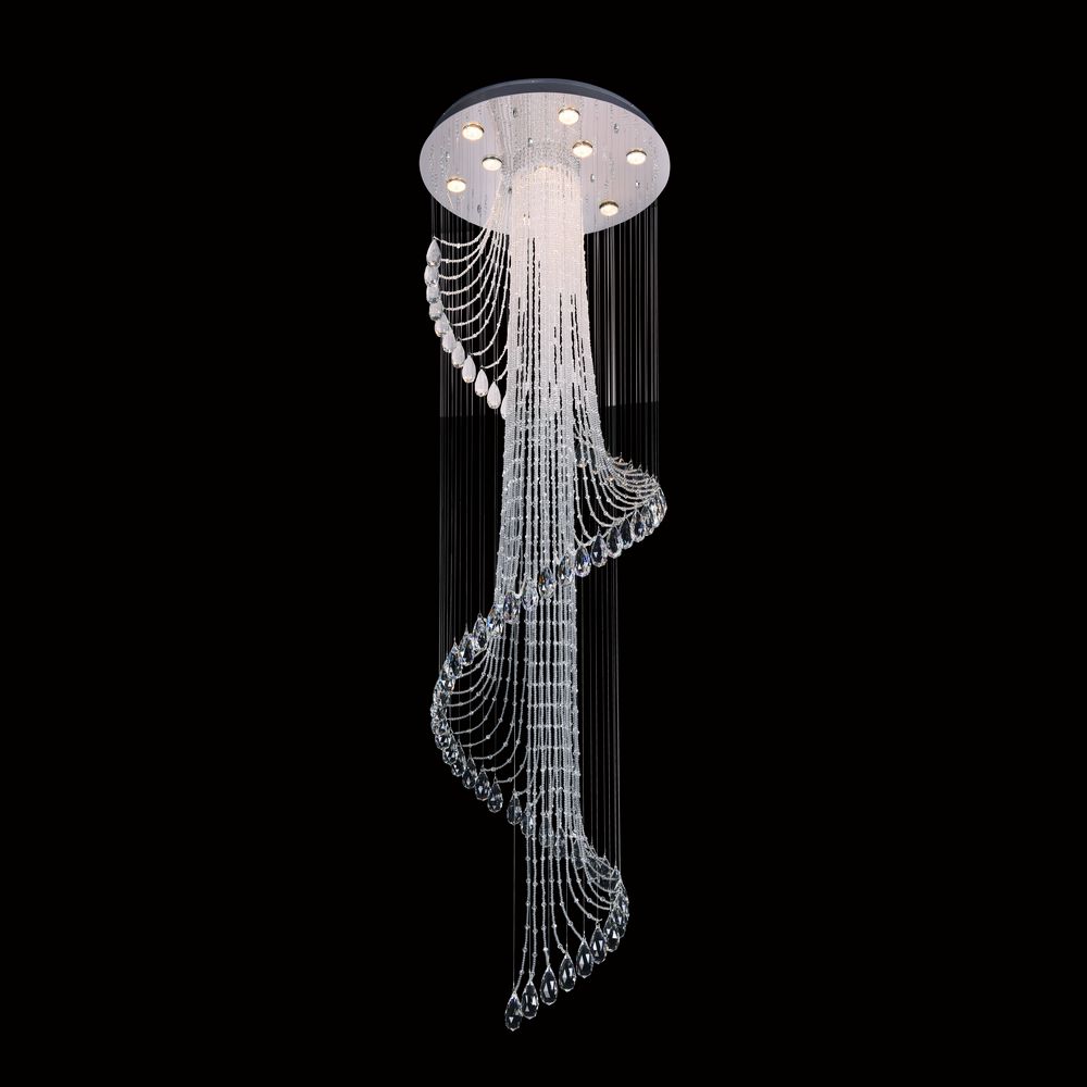 String Lighting Chandelier