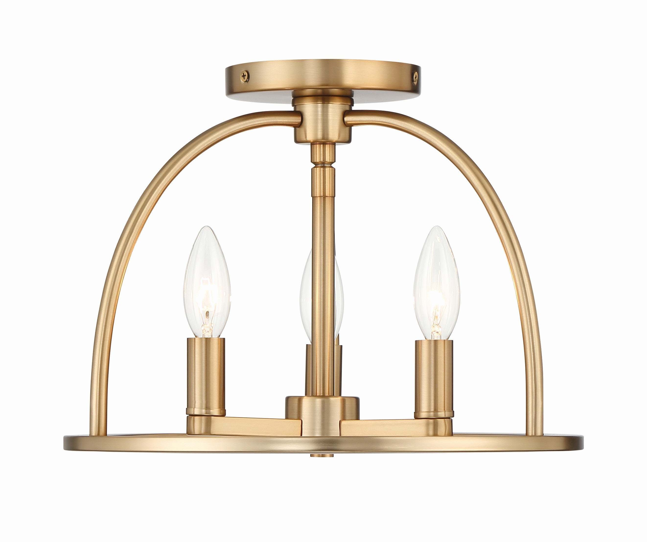 Abbott 13.75'' Semi Flush Mount