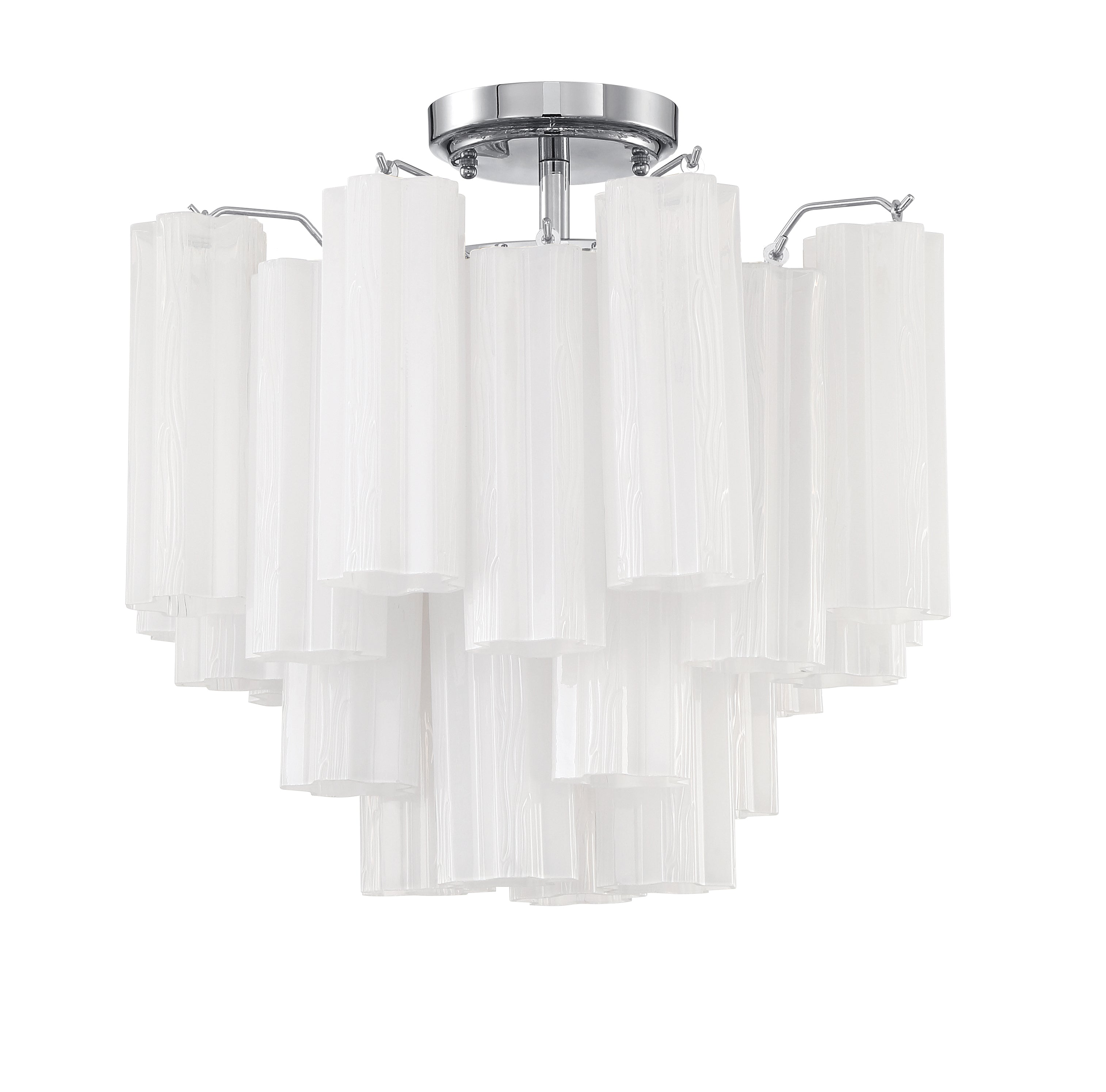 Addis 17.75'' Semi Flush Mount