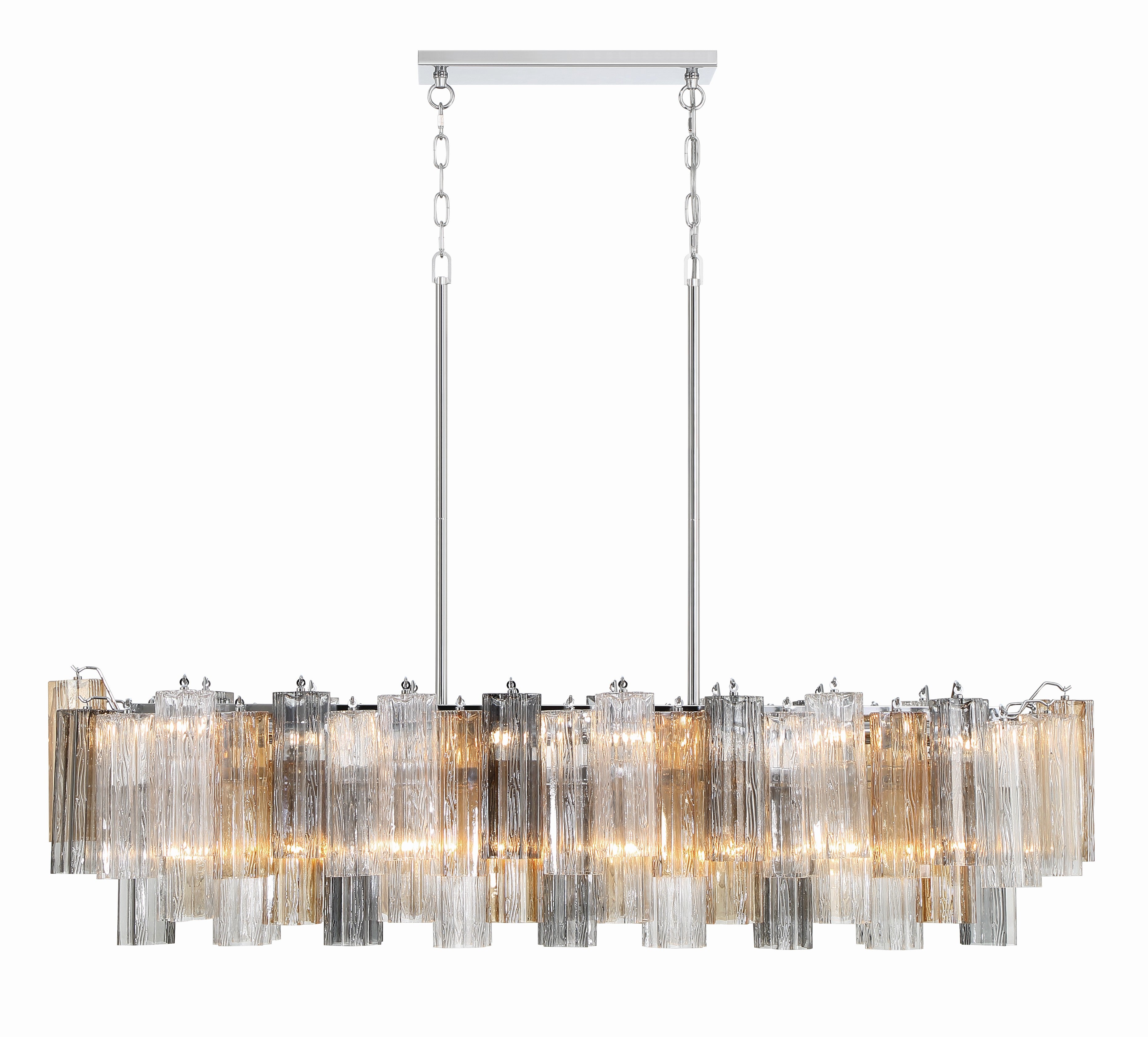 Addis 51.75'' Linear Chandelier