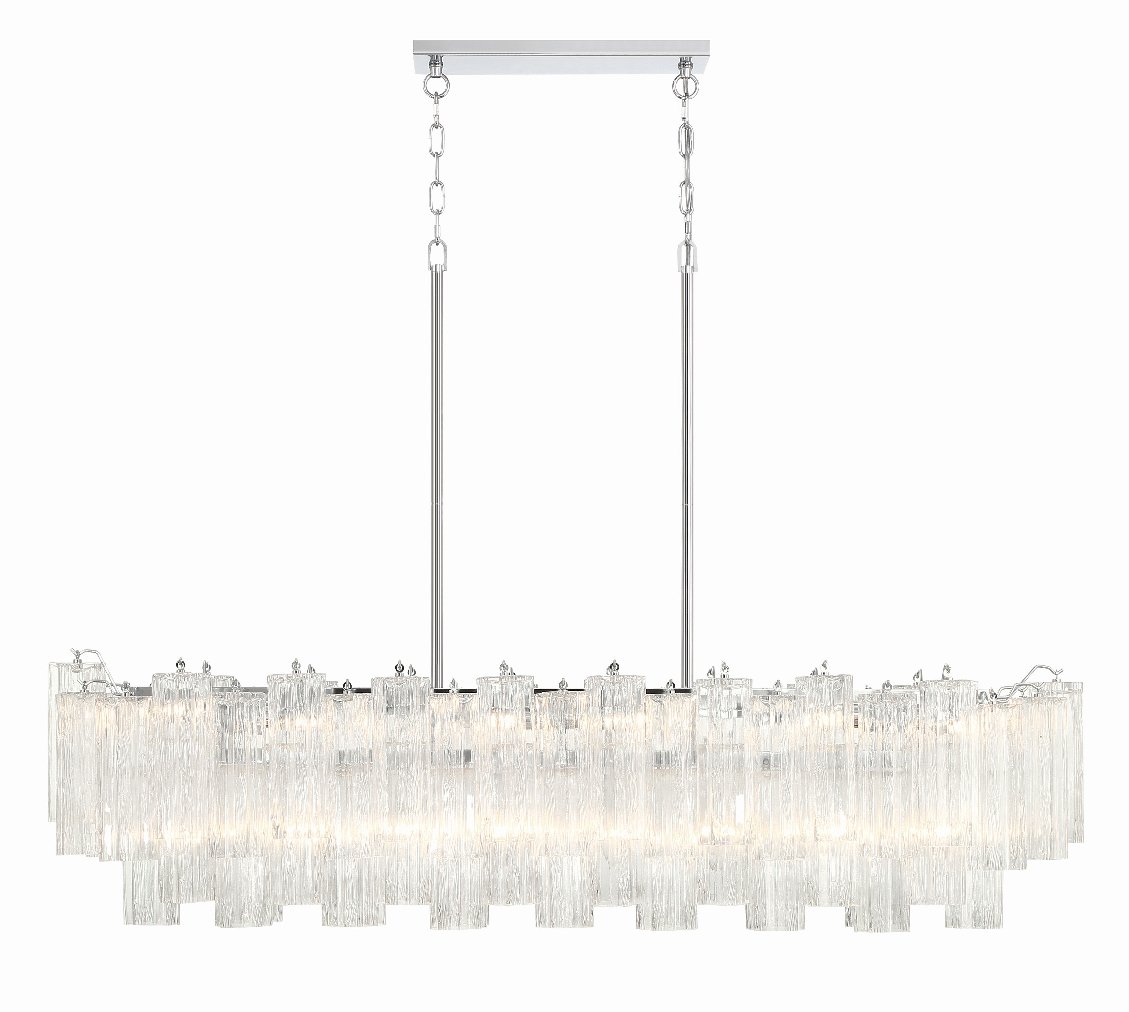 Addis 51.75'' Linear Chandelier